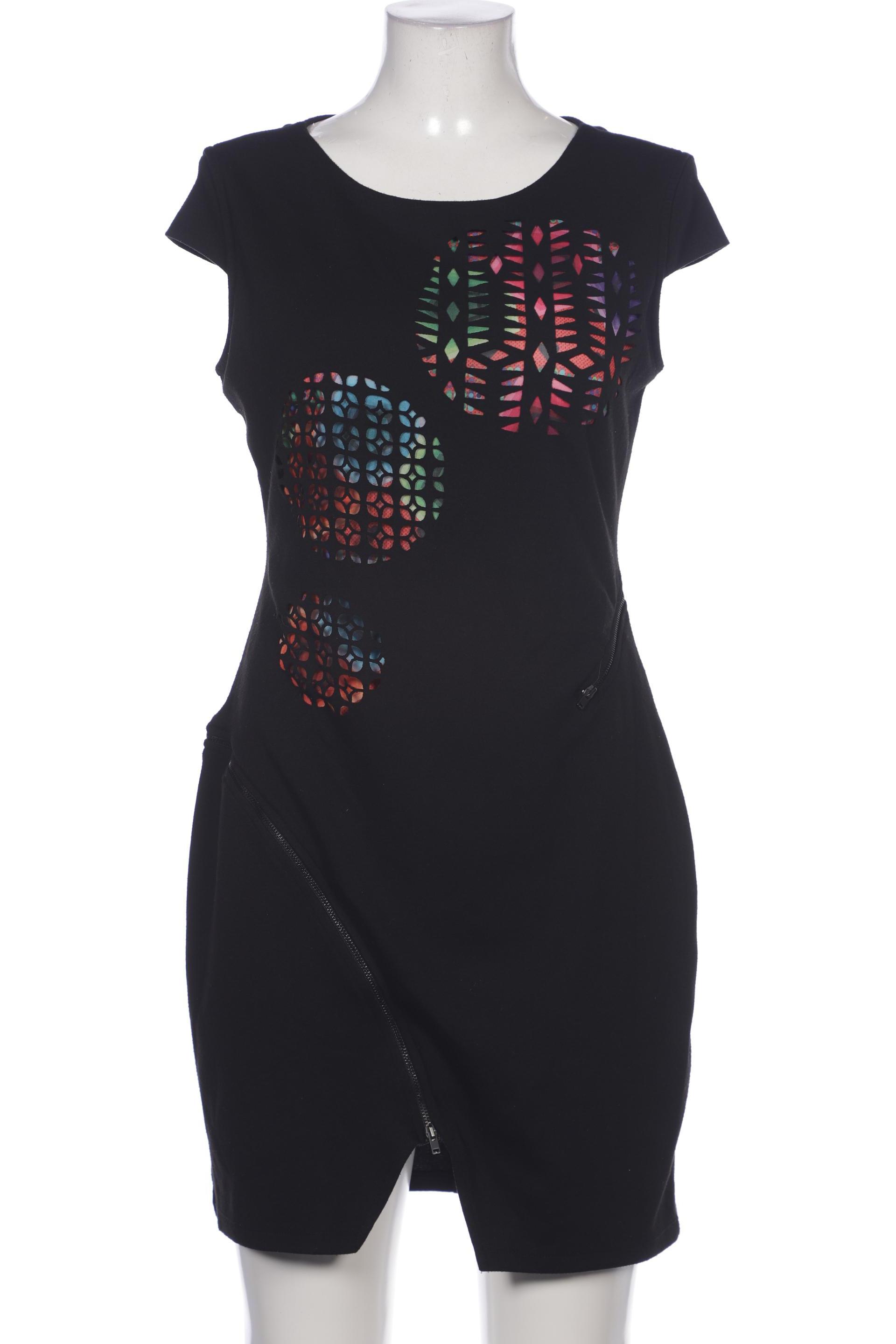 

Desigual Damen Kleid, schwarz, Gr. 42
