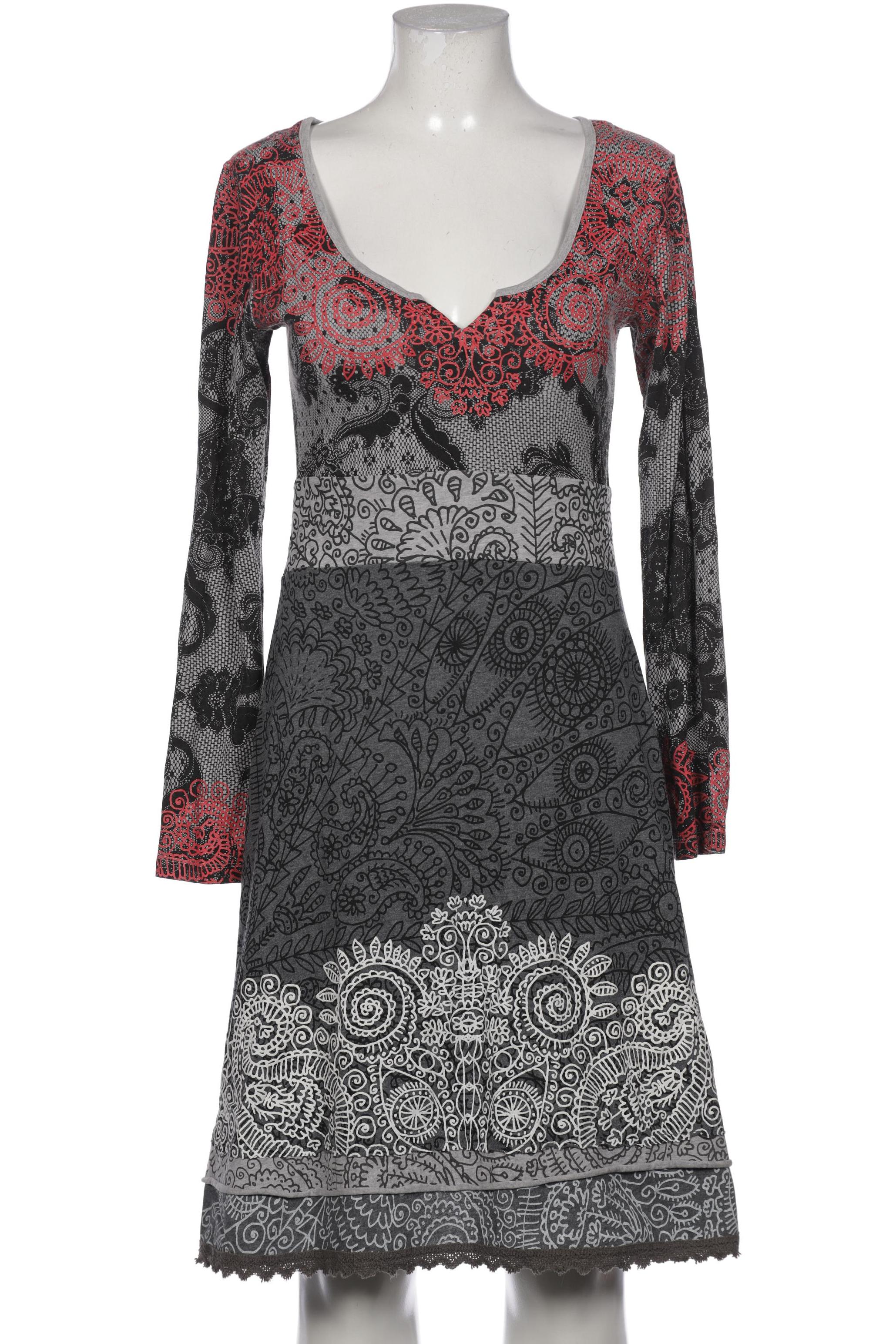 

Desigual Damen Kleid, grau, Gr. 42