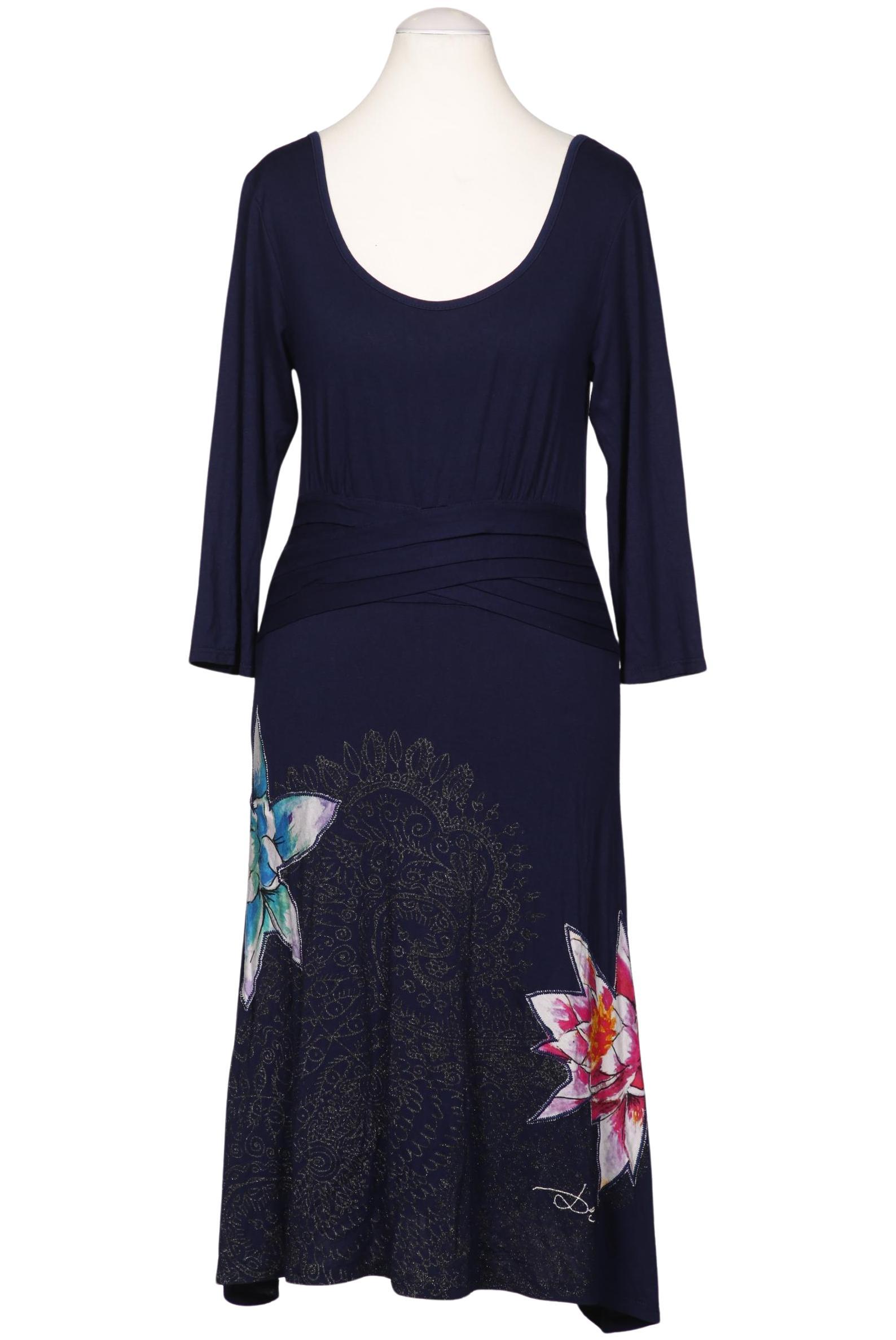 

Desigual Damen Kleid, marineblau, Gr. 36