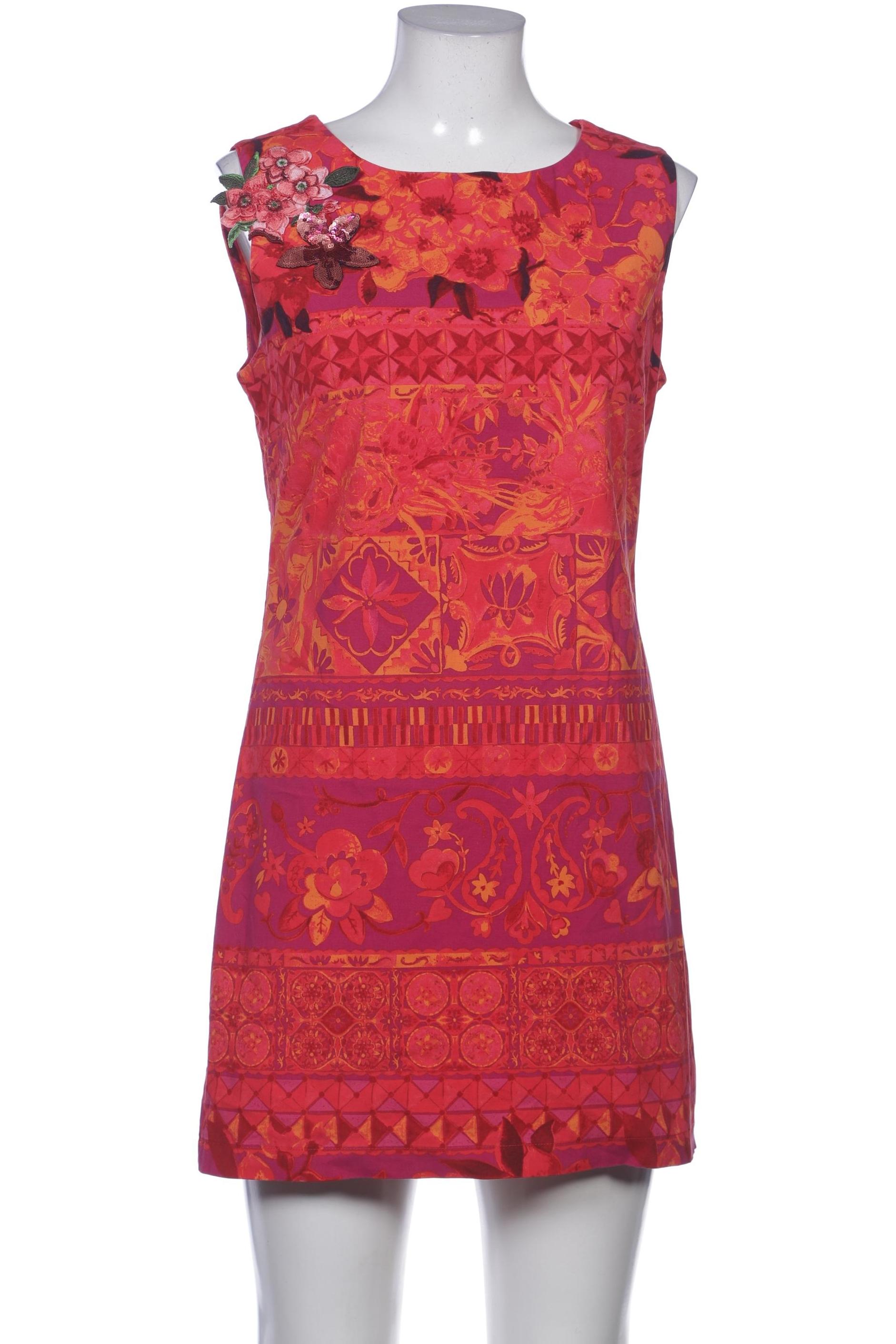 

Desigual Damen Kleid, pink, Gr. 42