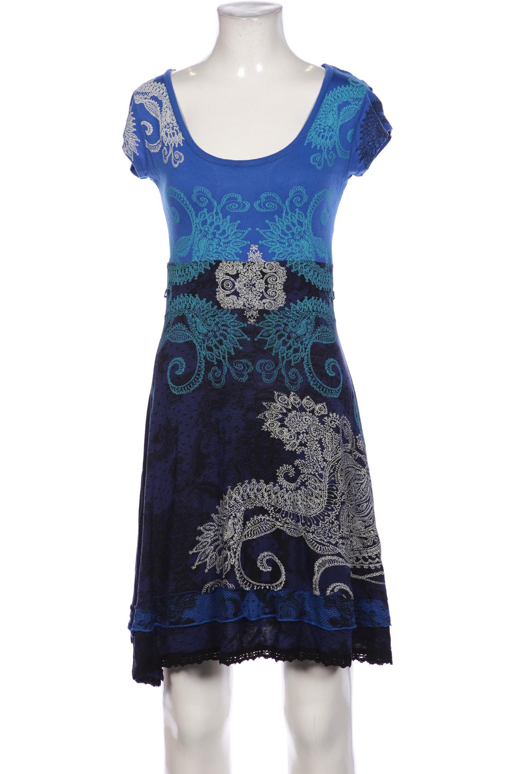 

Desigual Damen Kleid, marineblau, Gr. 38