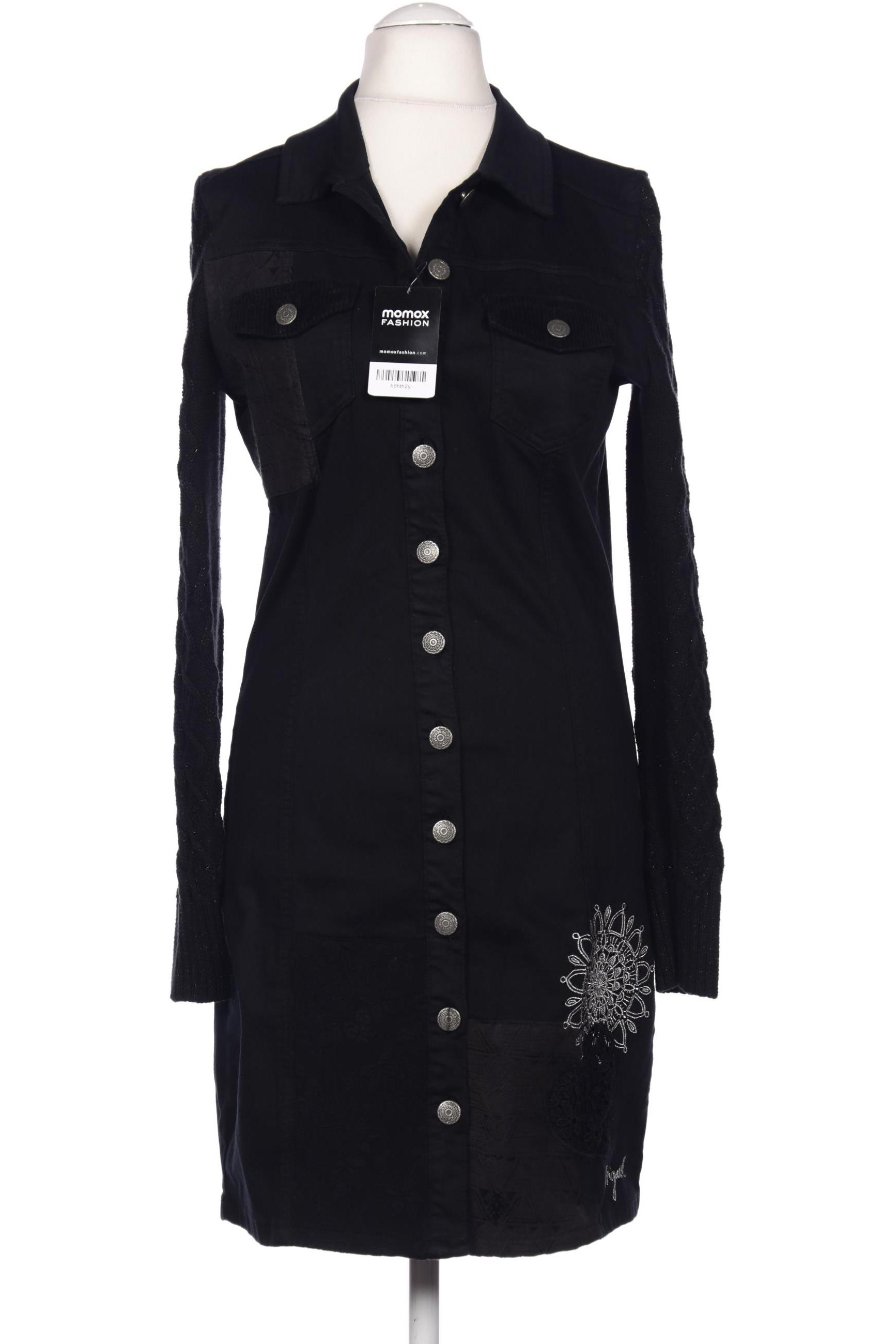 

Desigual Damen Kleid, schwarz, Gr. 38