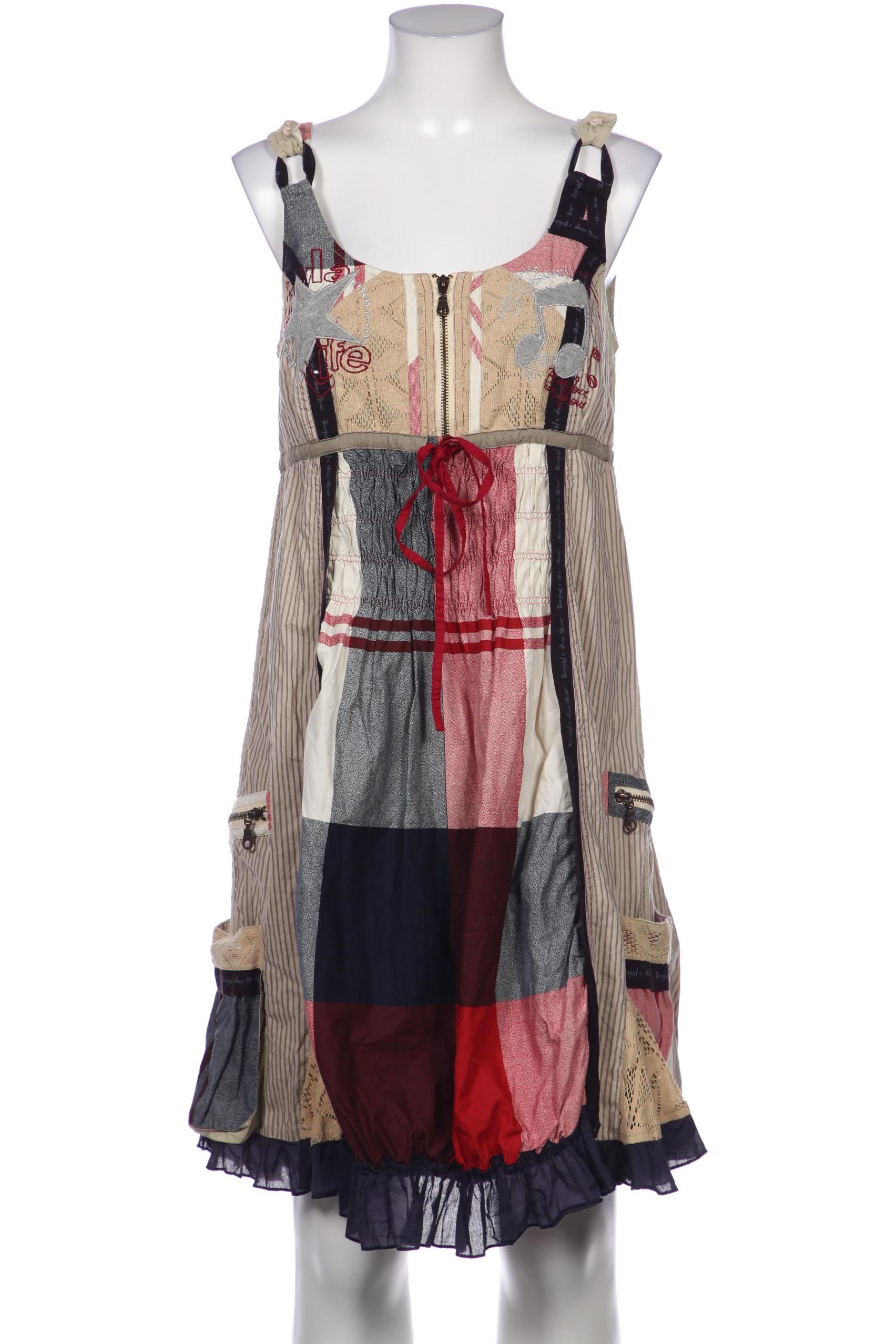 

Desigual Damen Kleid, mehrfarbig, Gr. 38