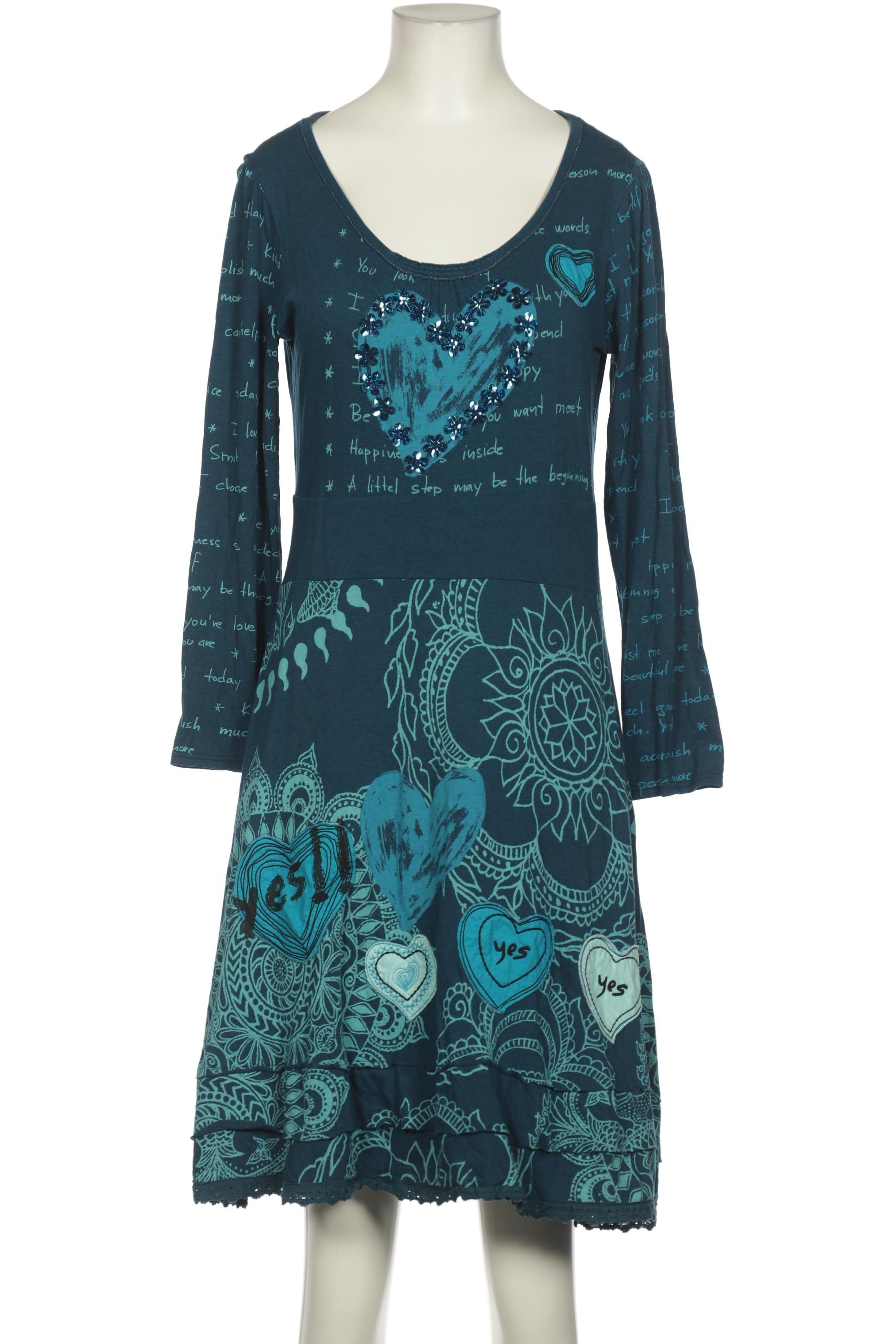 

Desigual Damen Kleid, blau, Gr. 36