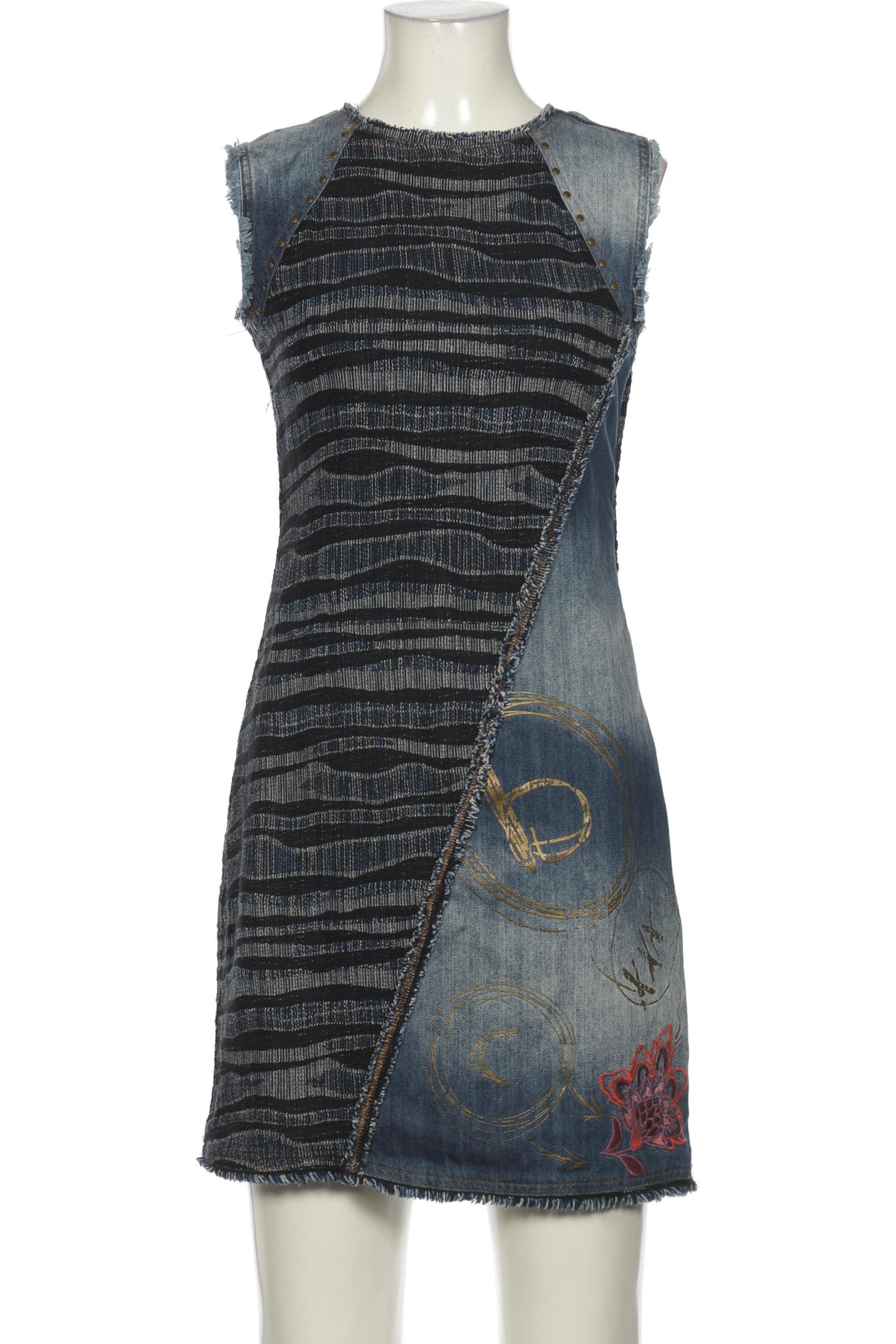 

Desigual Damen Kleid, blau, Gr. 36