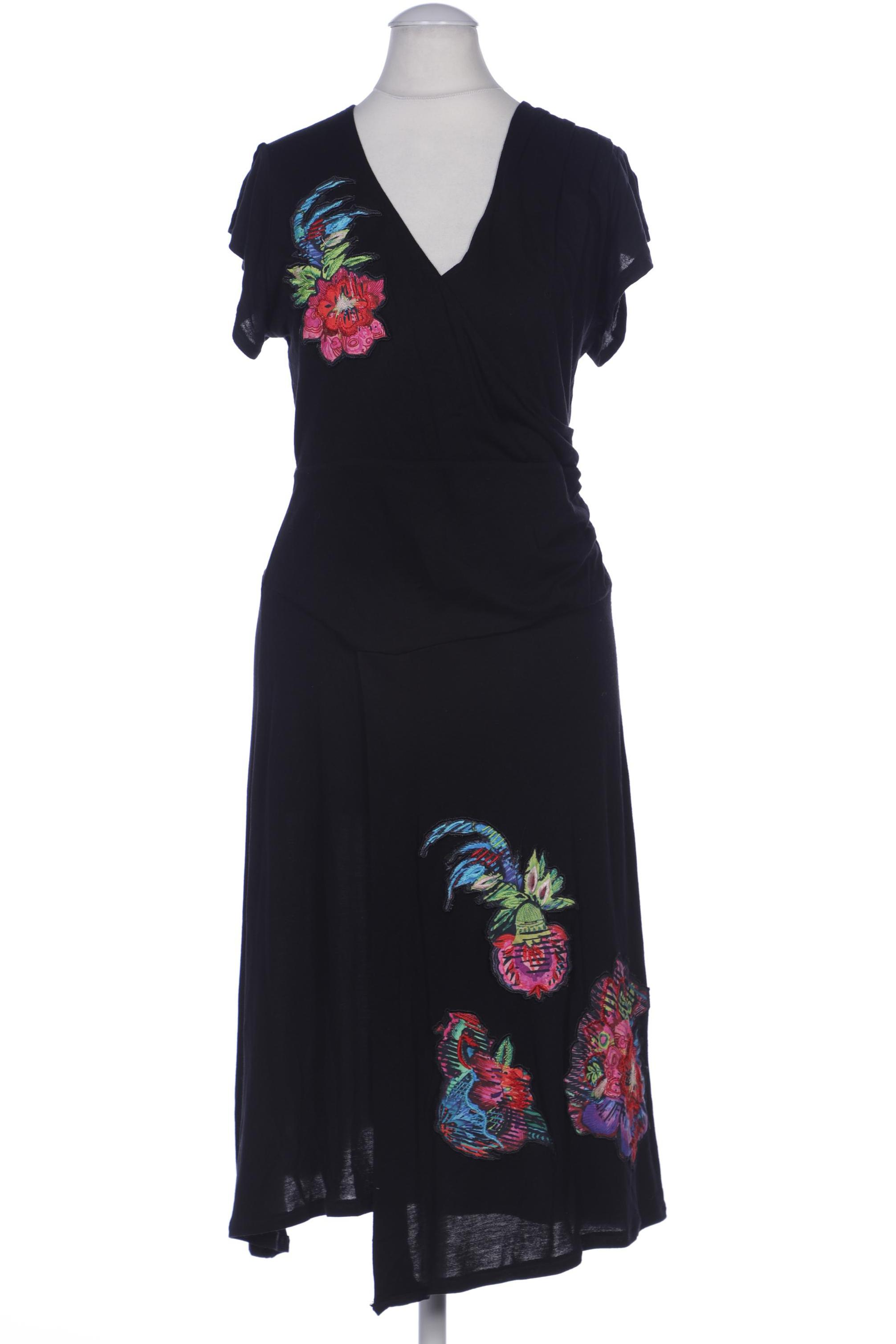 

Desigual Damen Kleid, schwarz, Gr. 36