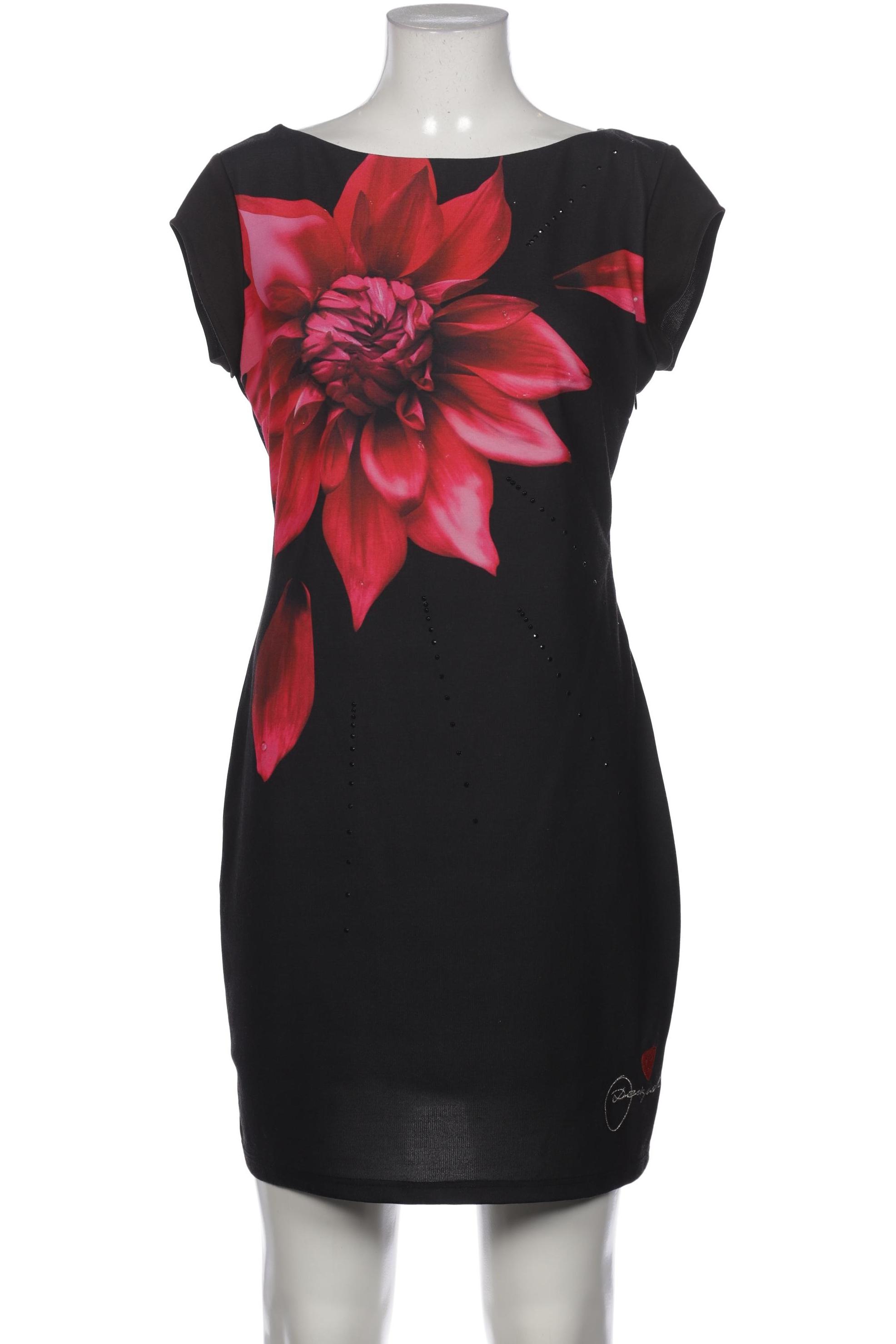 

Desigual Damen Kleid, schwarz, Gr. 42
