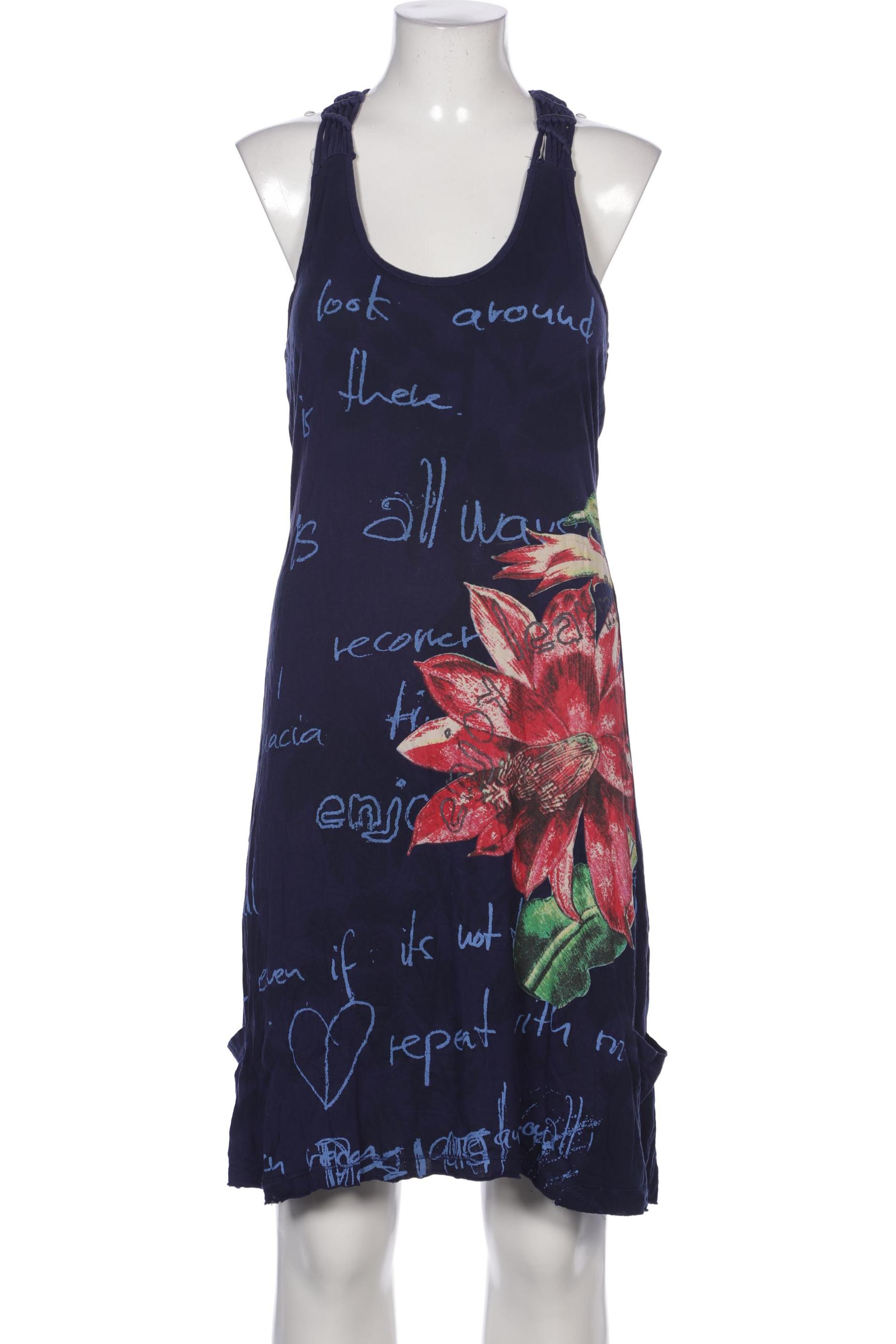 

Desigual Damen Kleid, marineblau, Gr. 42
