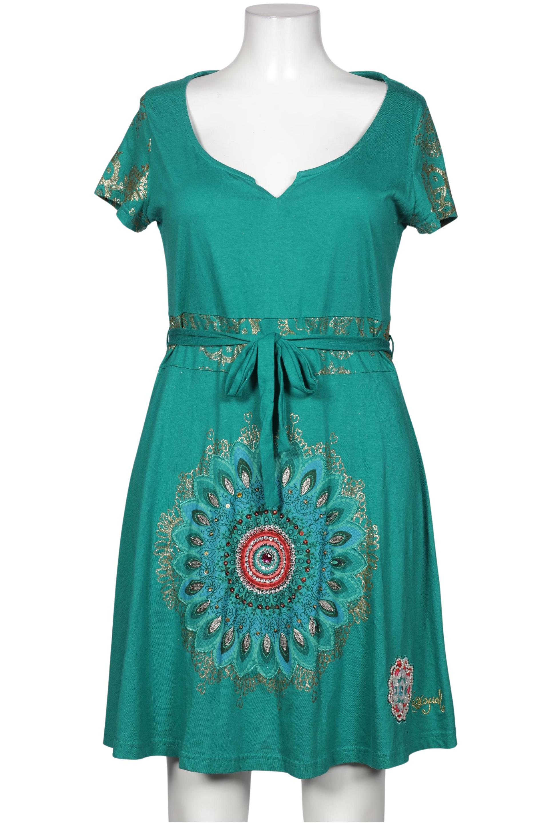 

Desigual Damen Kleid, grün, Gr. 44