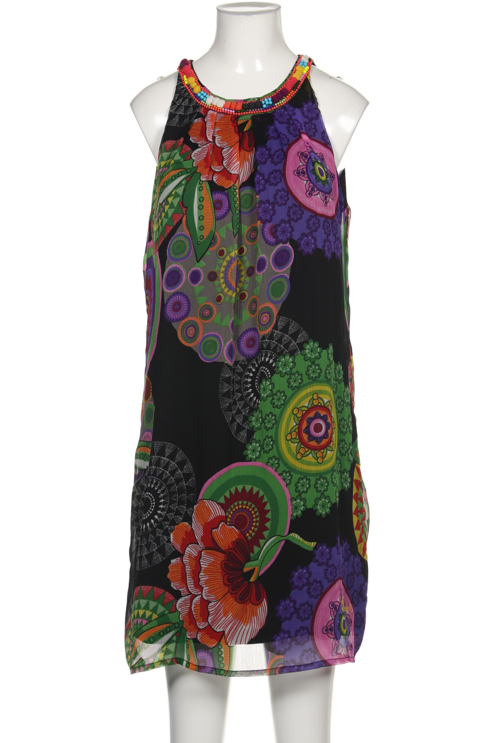 

Desigual Damen Kleid, mehrfarbig, Gr. 38