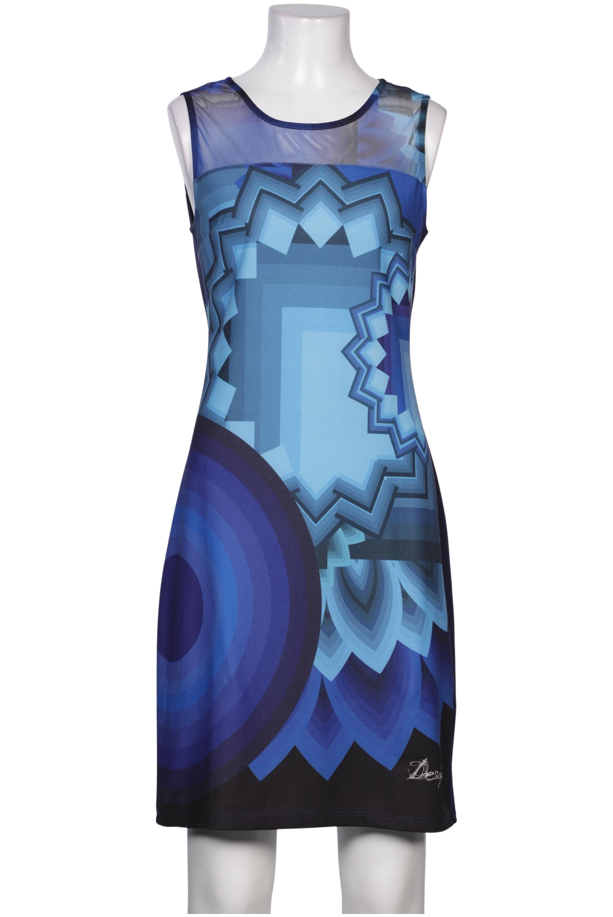 

Desigual Damen Kleid, blau, Gr. 38