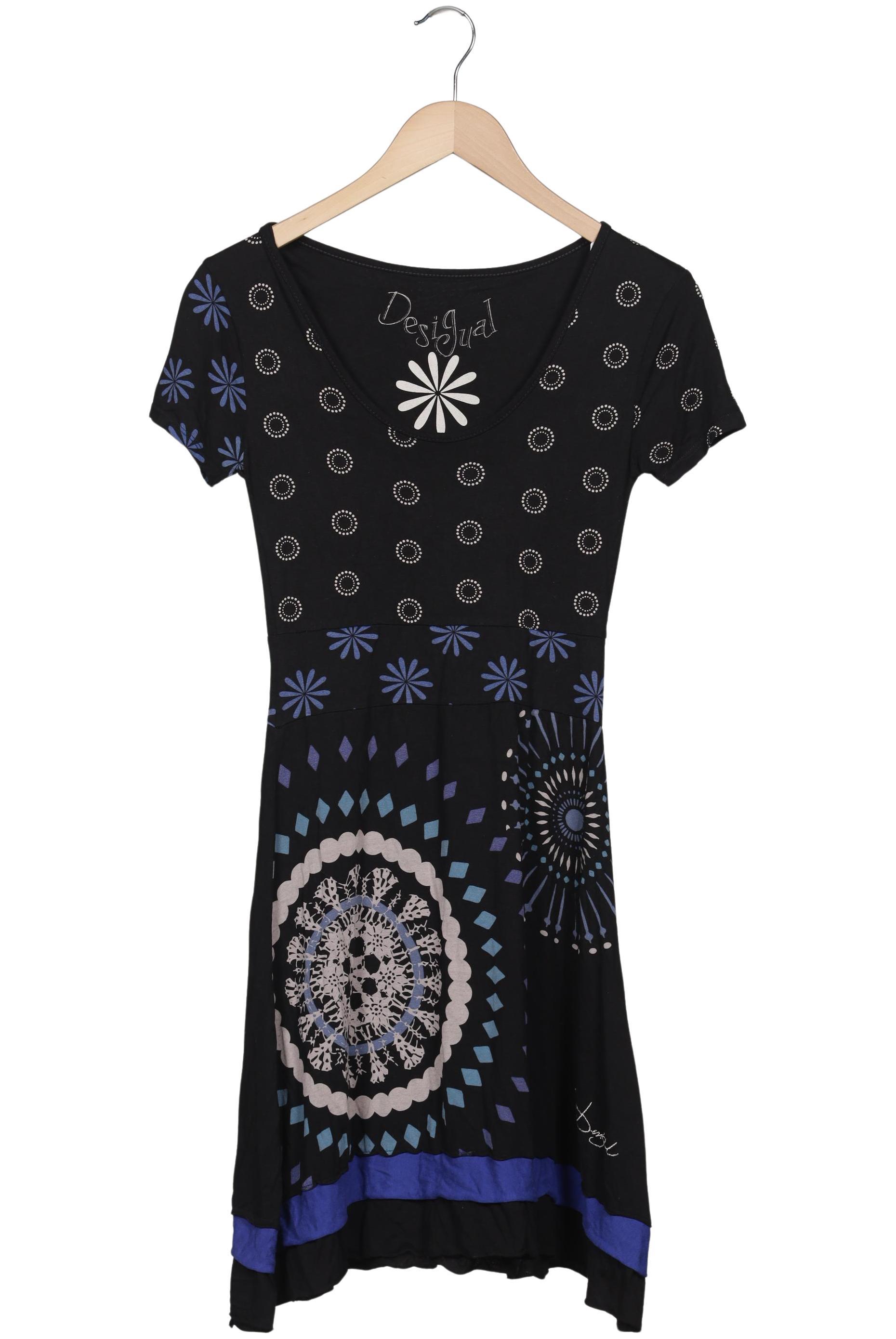 

Desigual Damen Kleid, schwarz, Gr. 34
