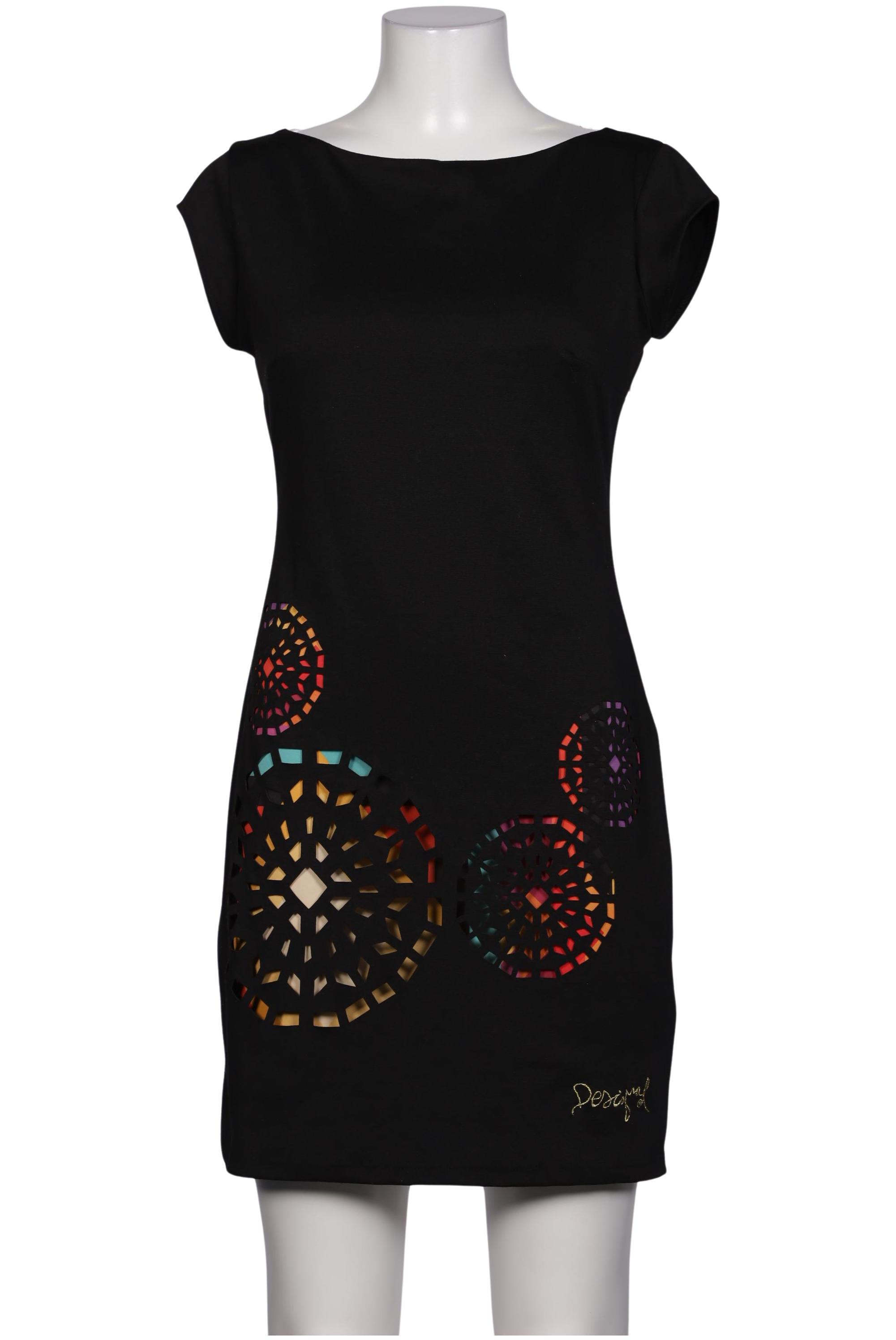 

Desigual Damen Kleid, schwarz, Gr. 42