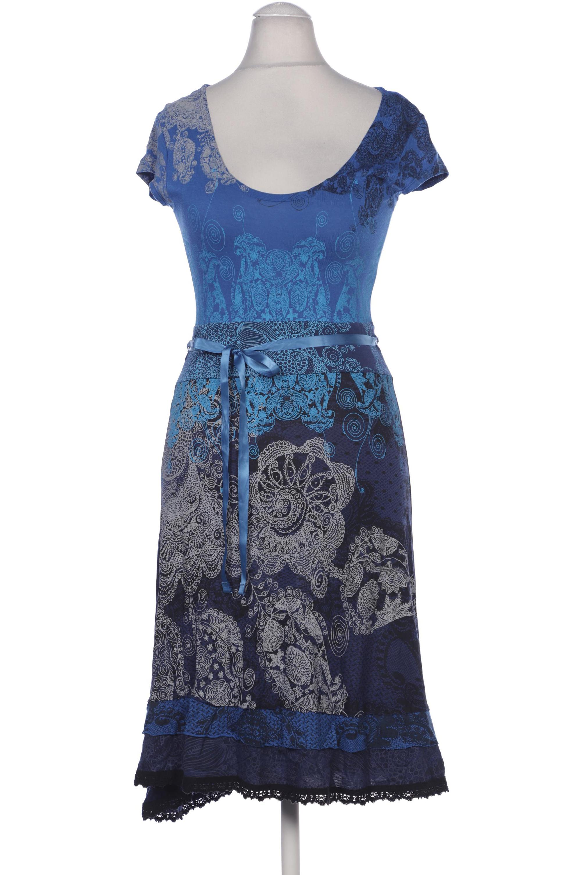 

Desigual Damen Kleid, blau, Gr. 36