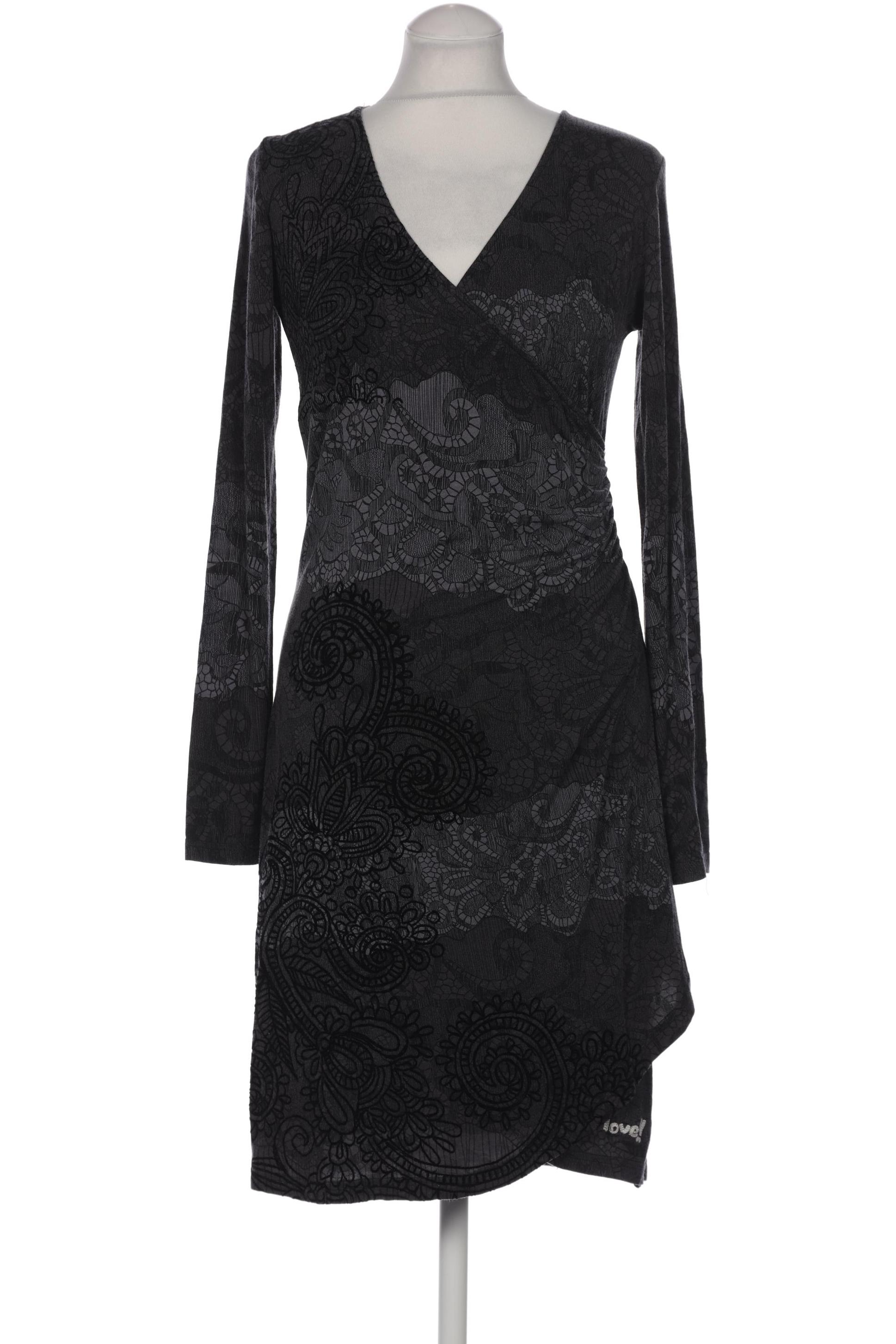 

Desigual Damen Kleid, grau, Gr. 38