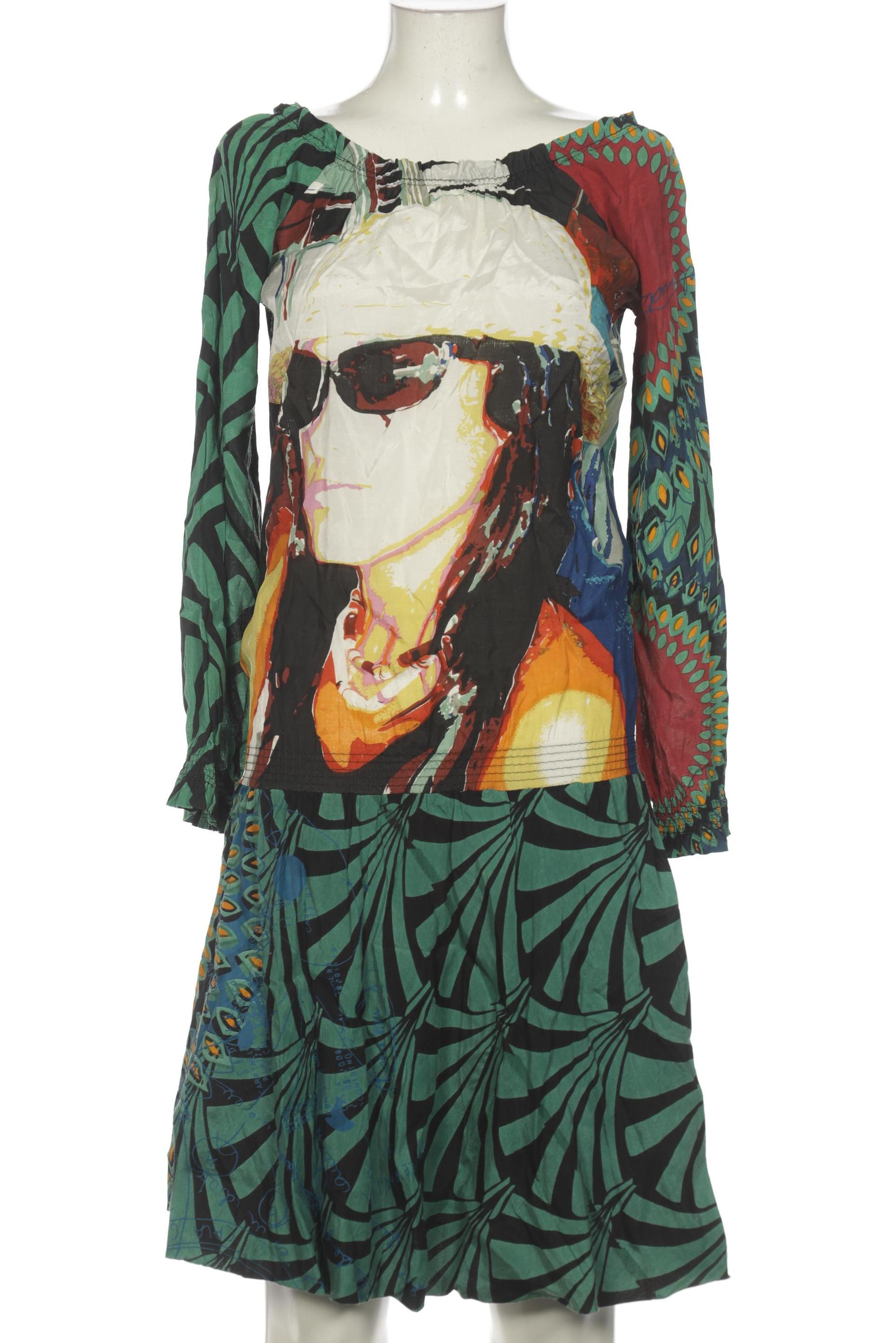

Desigual Damen Kleid, grün, Gr. 38