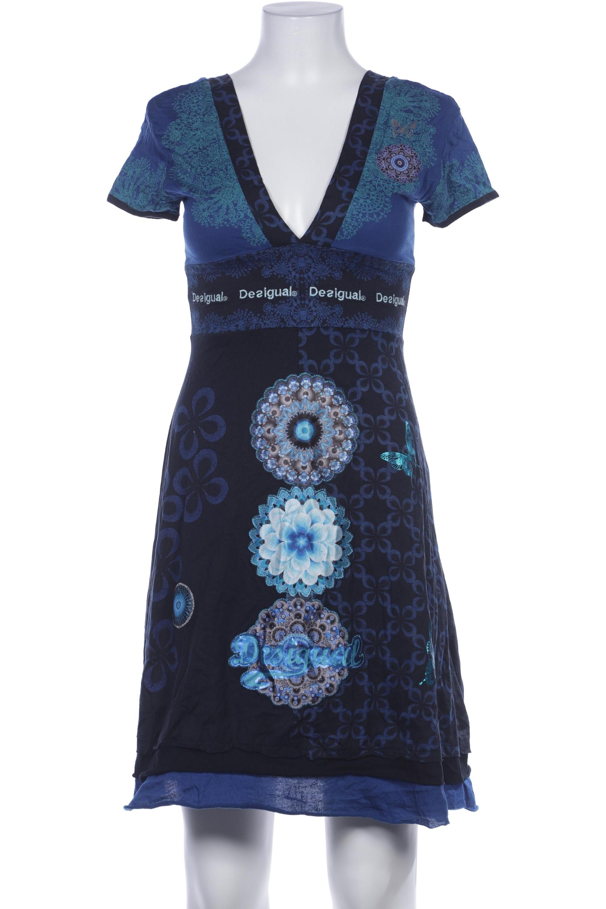 

Desigual Damen Kleid, marineblau, Gr. 38
