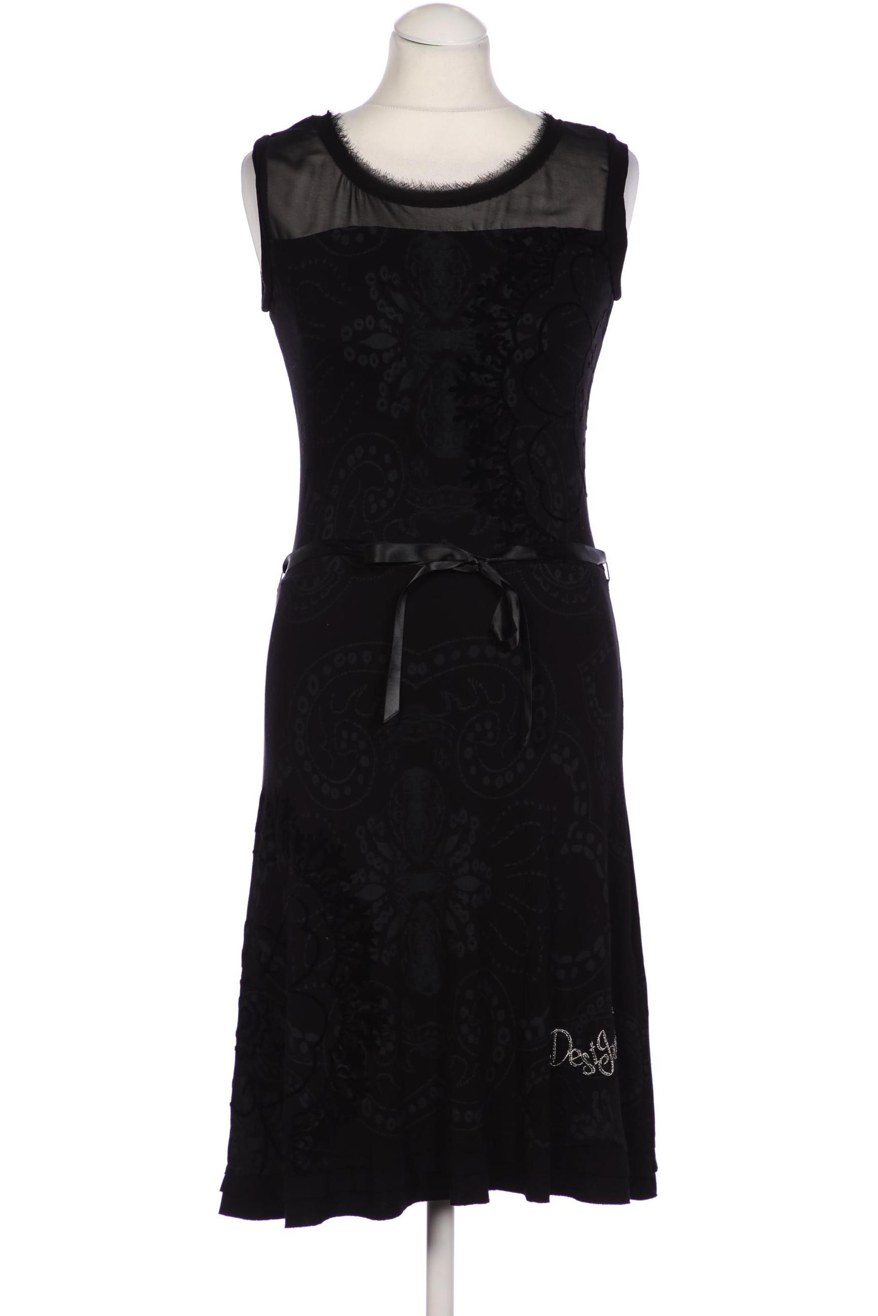 

Desigual Damen Kleid, schwarz, Gr. 36
