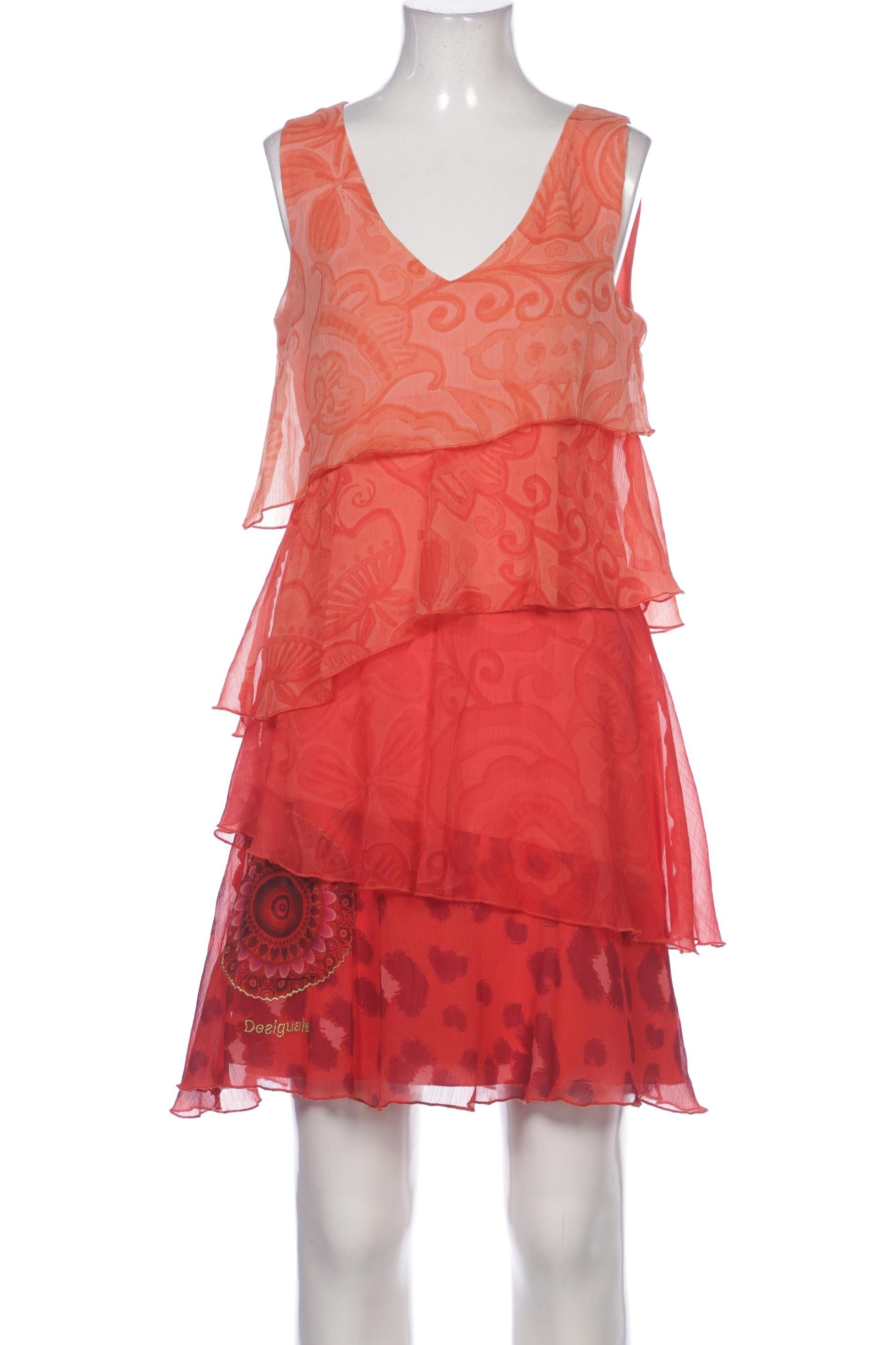 

Desigual Damen Kleid, rot, Gr. 38