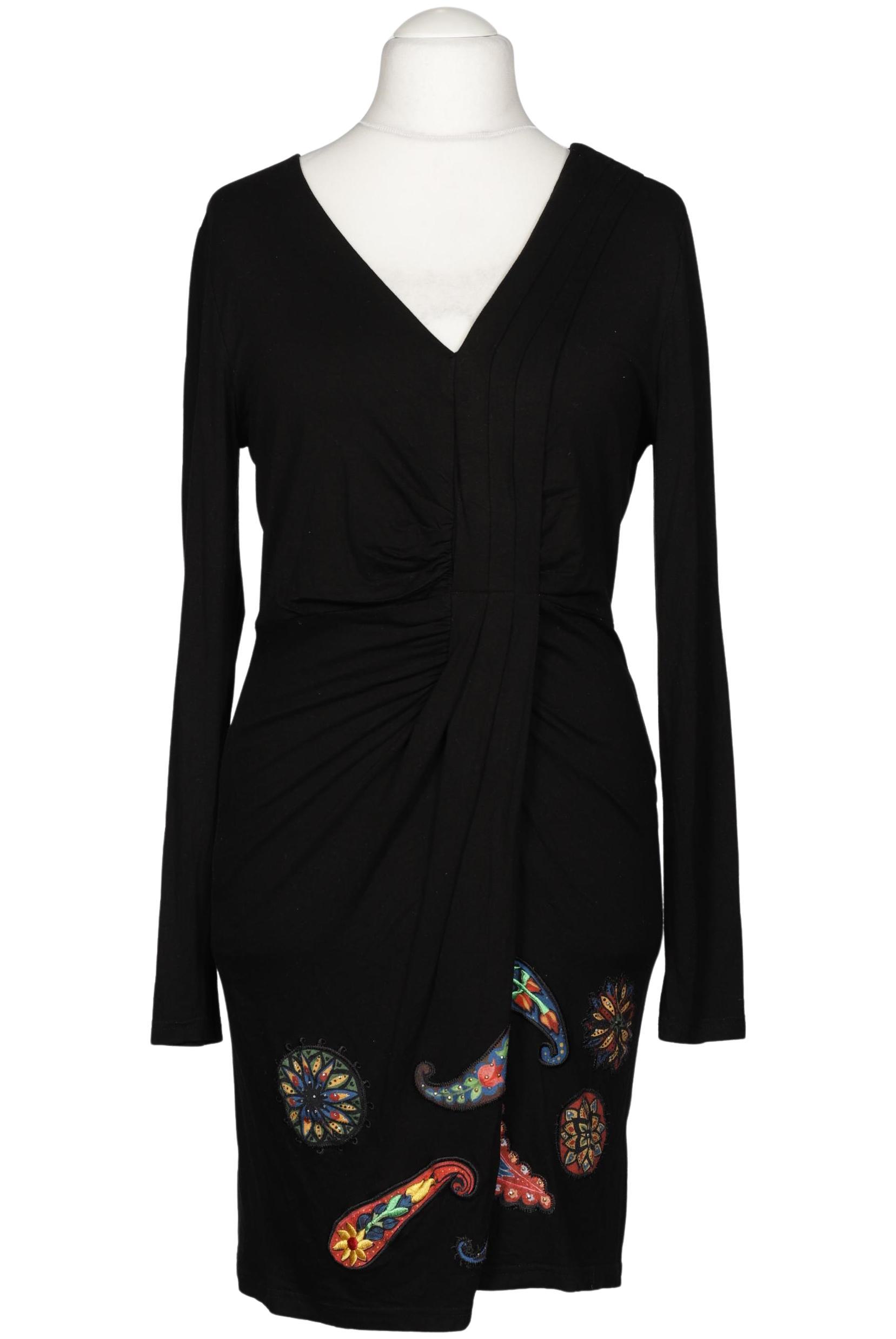 

Desigual Damen Kleid, schwarz, Gr. 44