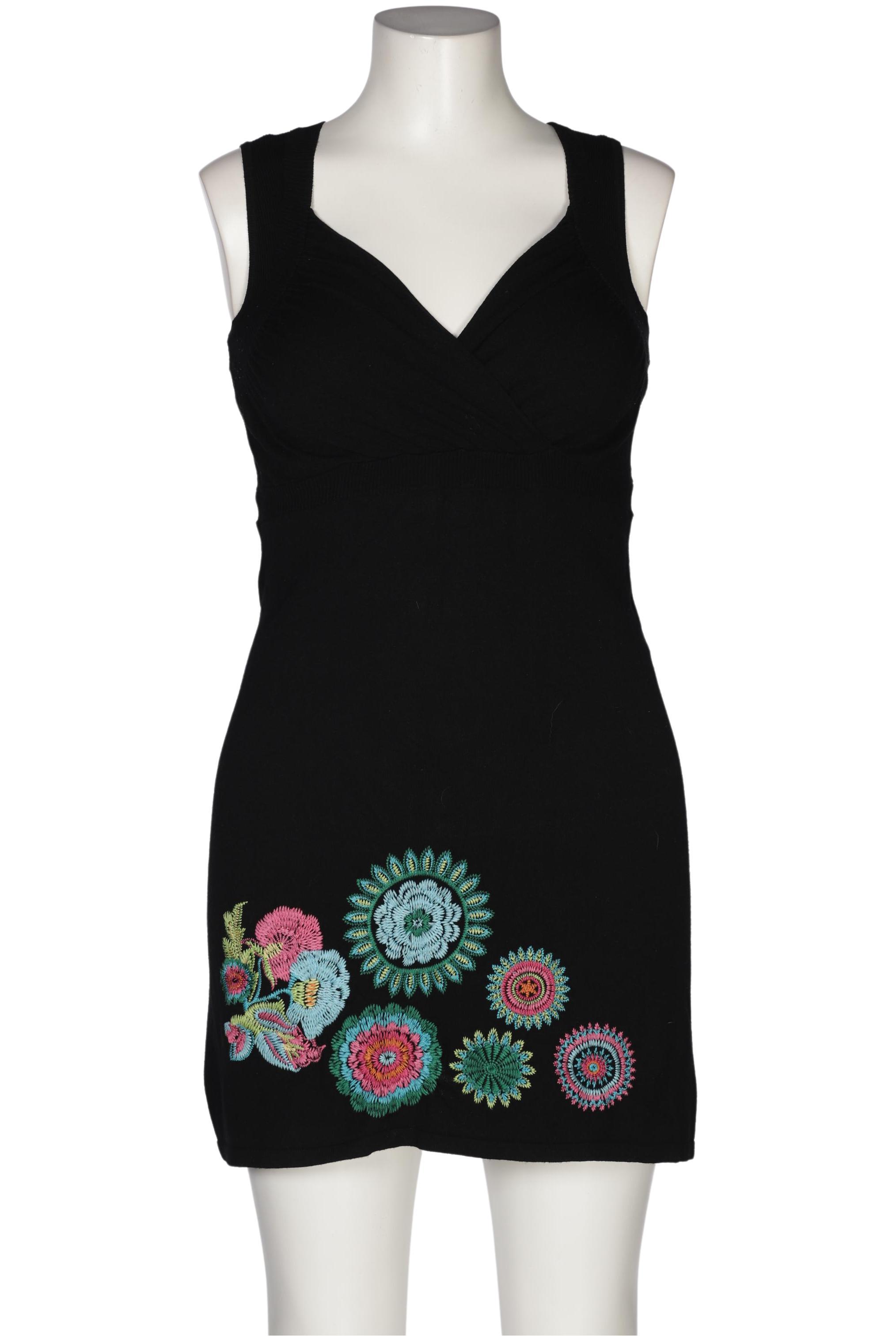 

Desigual Damen Kleid, schwarz, Gr. 44