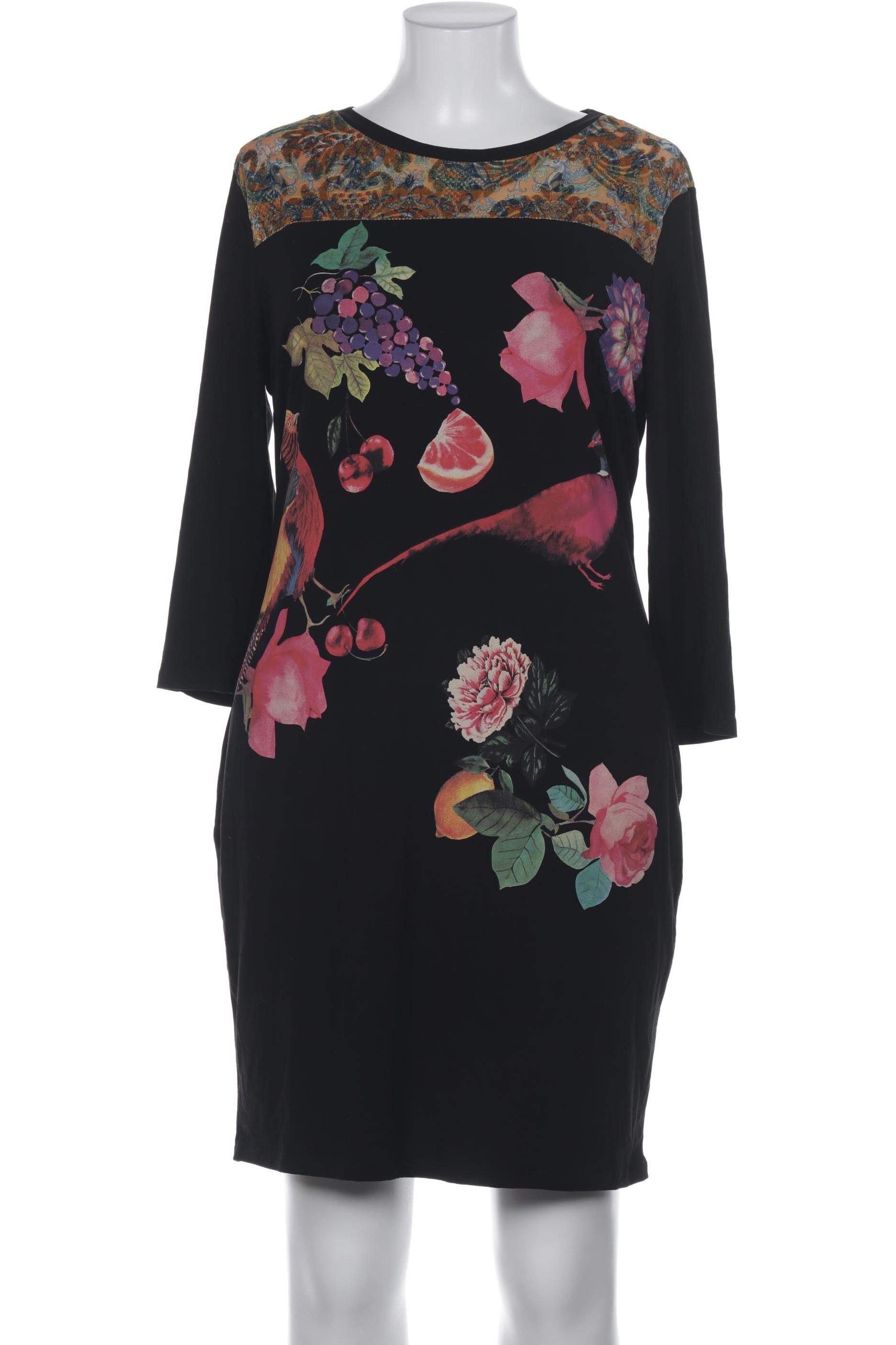 

Desigual Damen Kleid, schwarz, Gr. 46