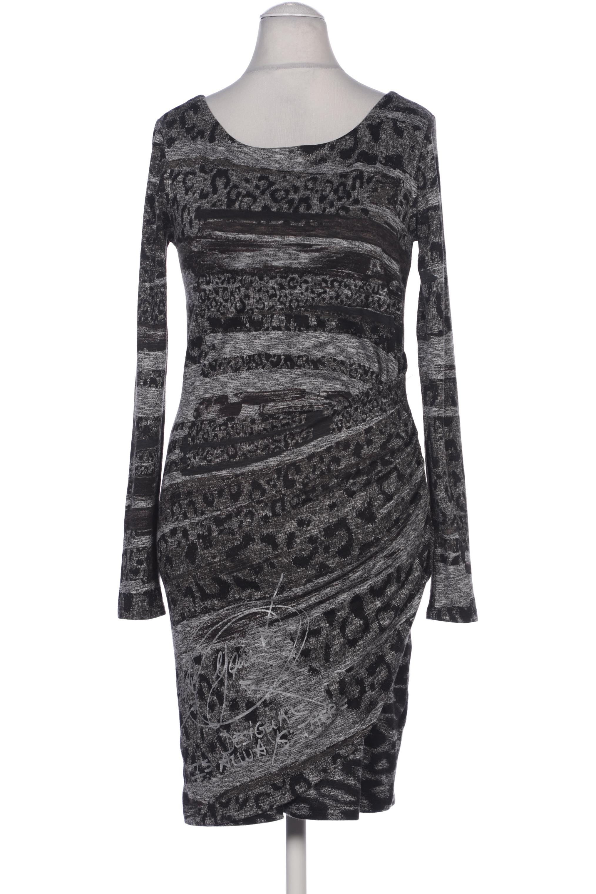 

Desigual Damen Kleid, grau, Gr. 38