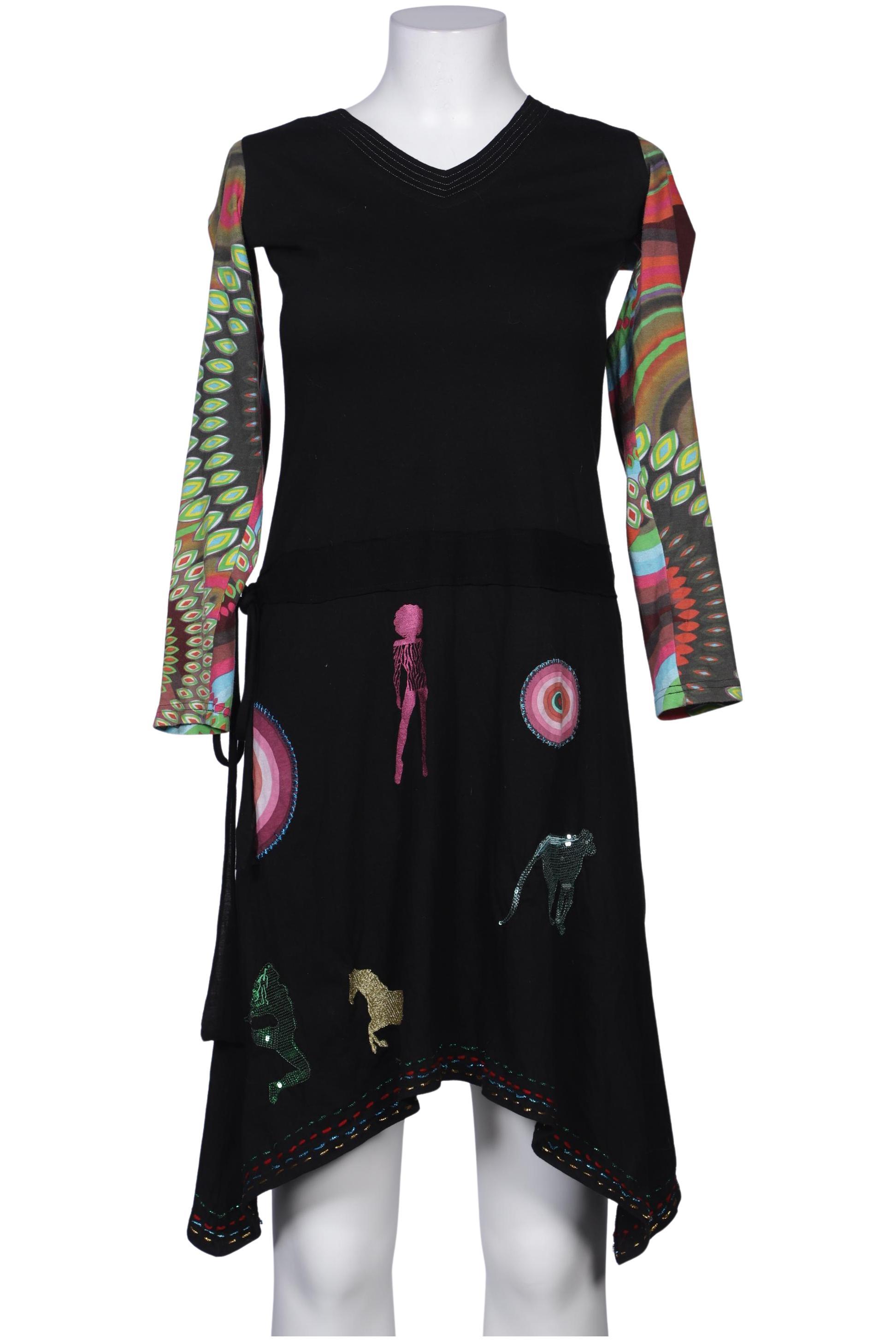 

Desigual Damen Kleid, schwarz, Gr. 38
