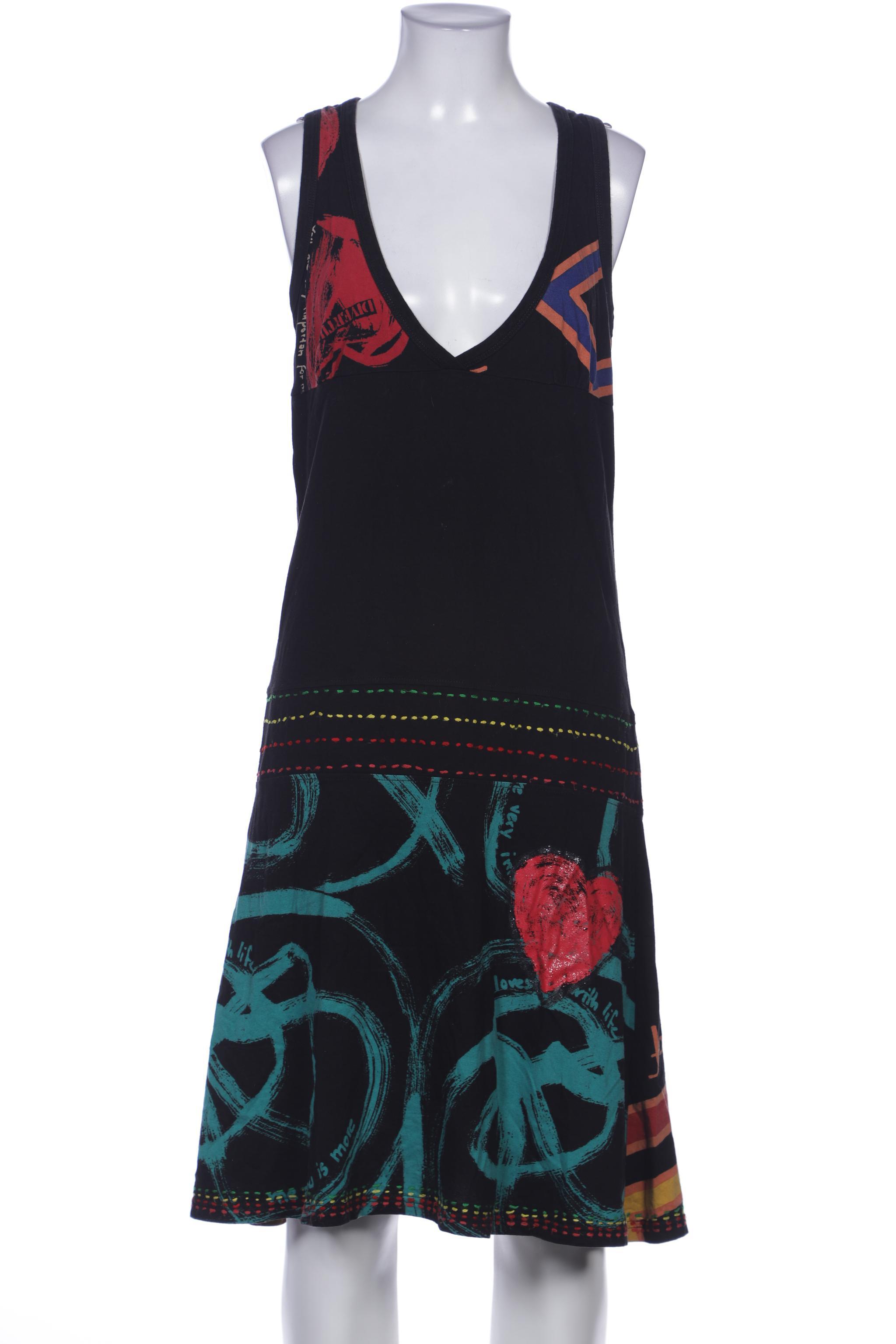 

Desigual Damen Kleid, schwarz, Gr. 36