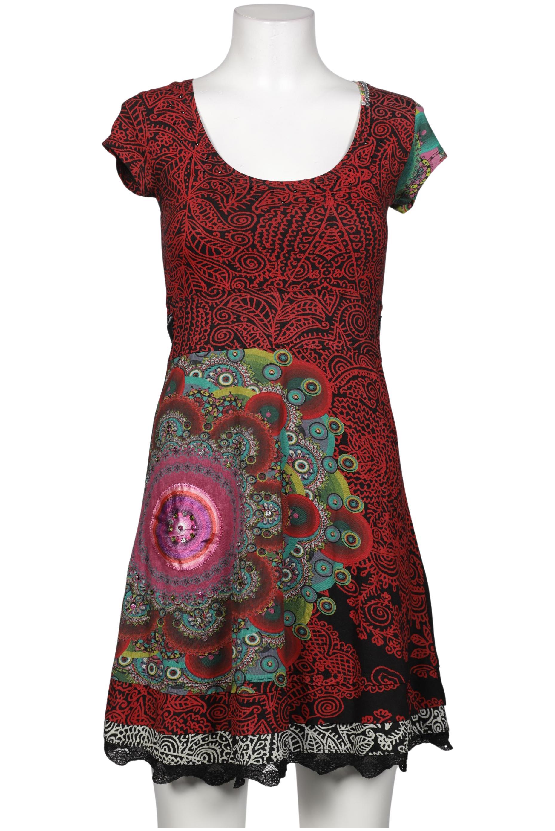 

Desigual Damen Kleid, mehrfarbig, Gr. 38