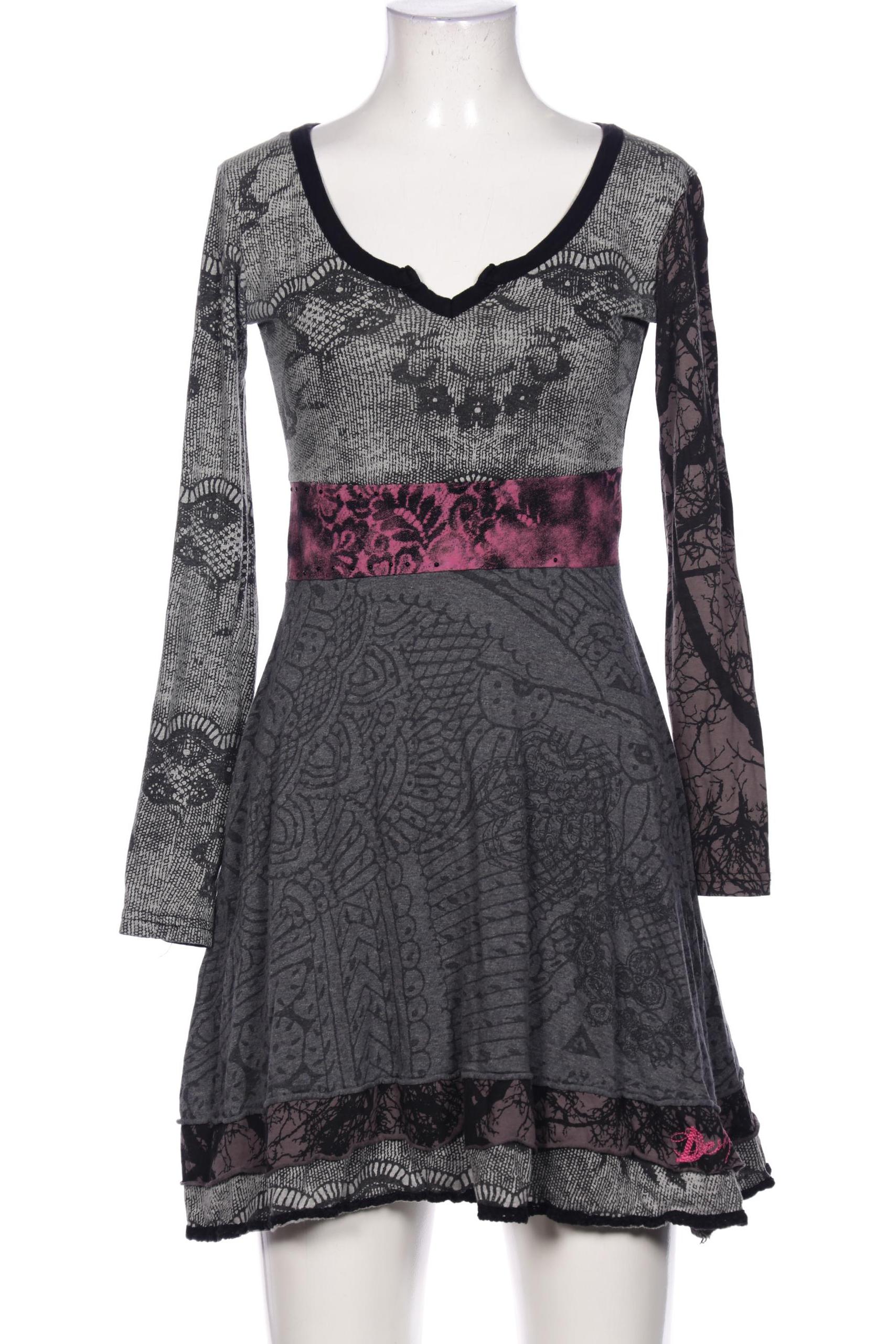 

Desigual Damen Kleid, grau, Gr. 34