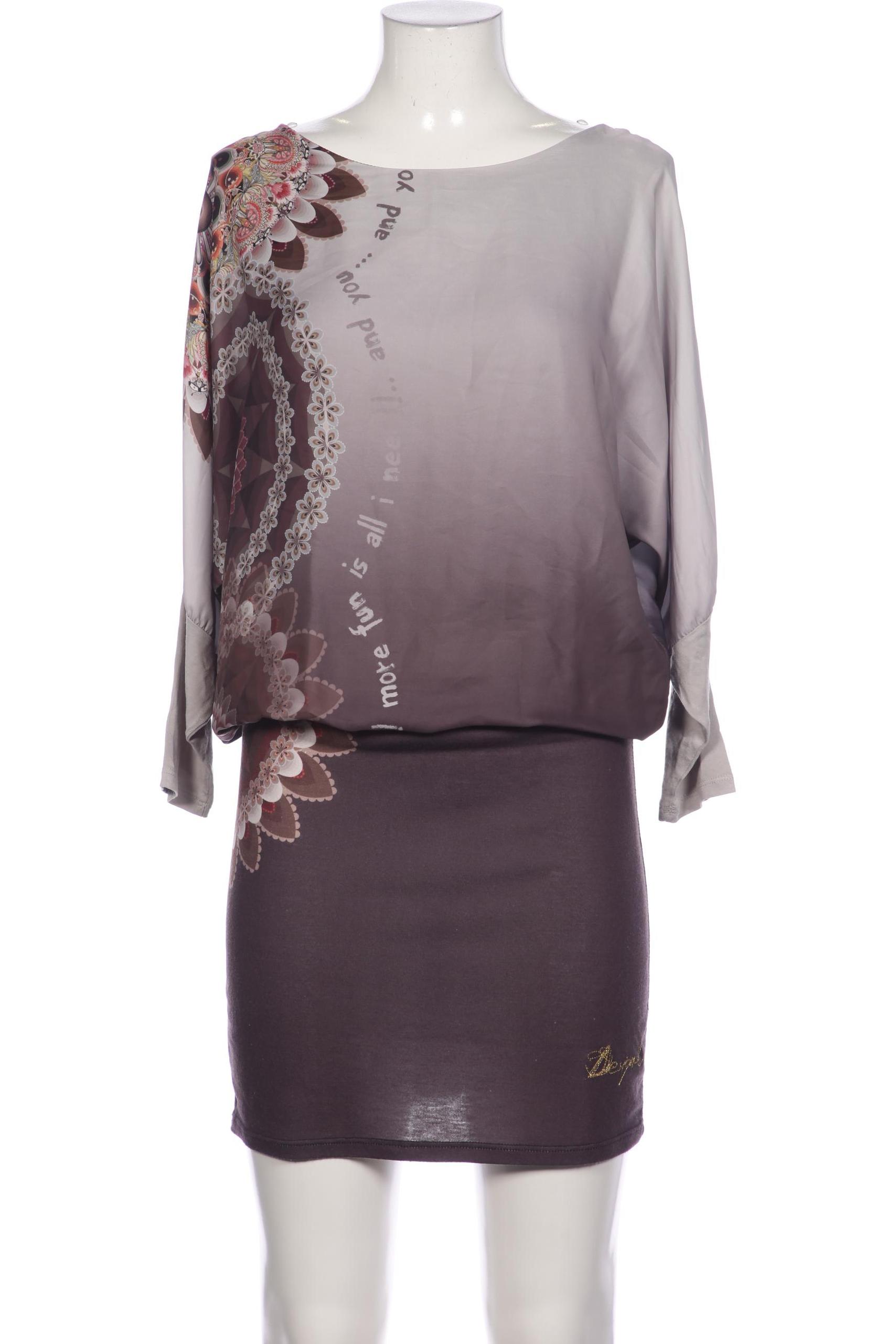 

Desigual Damen Kleid, grau, Gr. 40