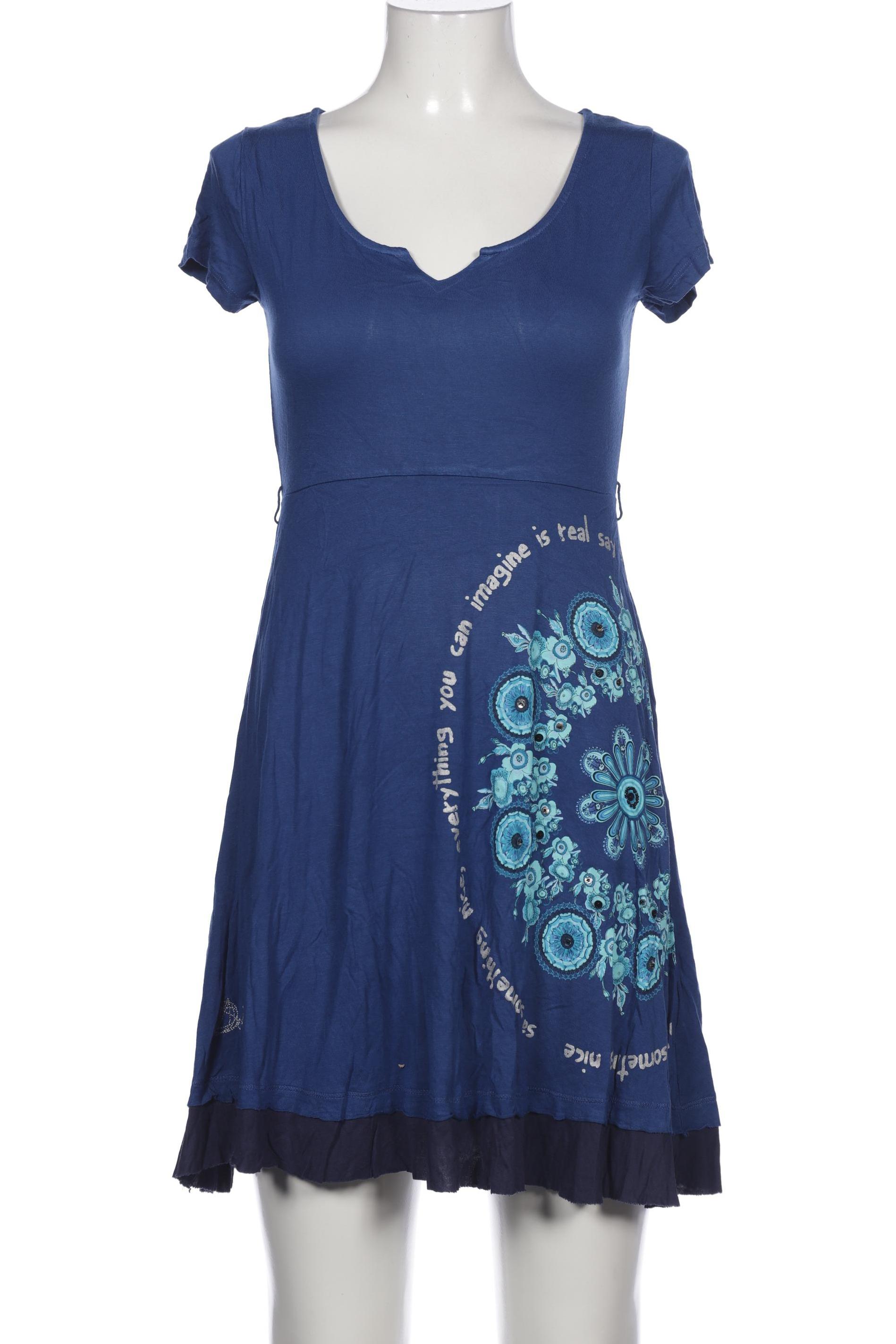 

Desigual Damen Kleid, blau