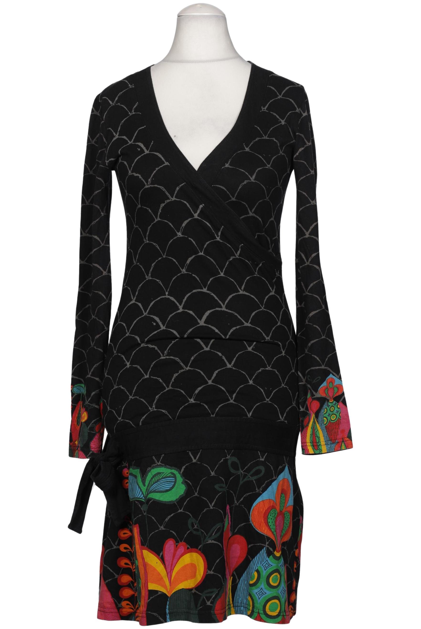 

Desigual Damen Kleid, schwarz, Gr. 38