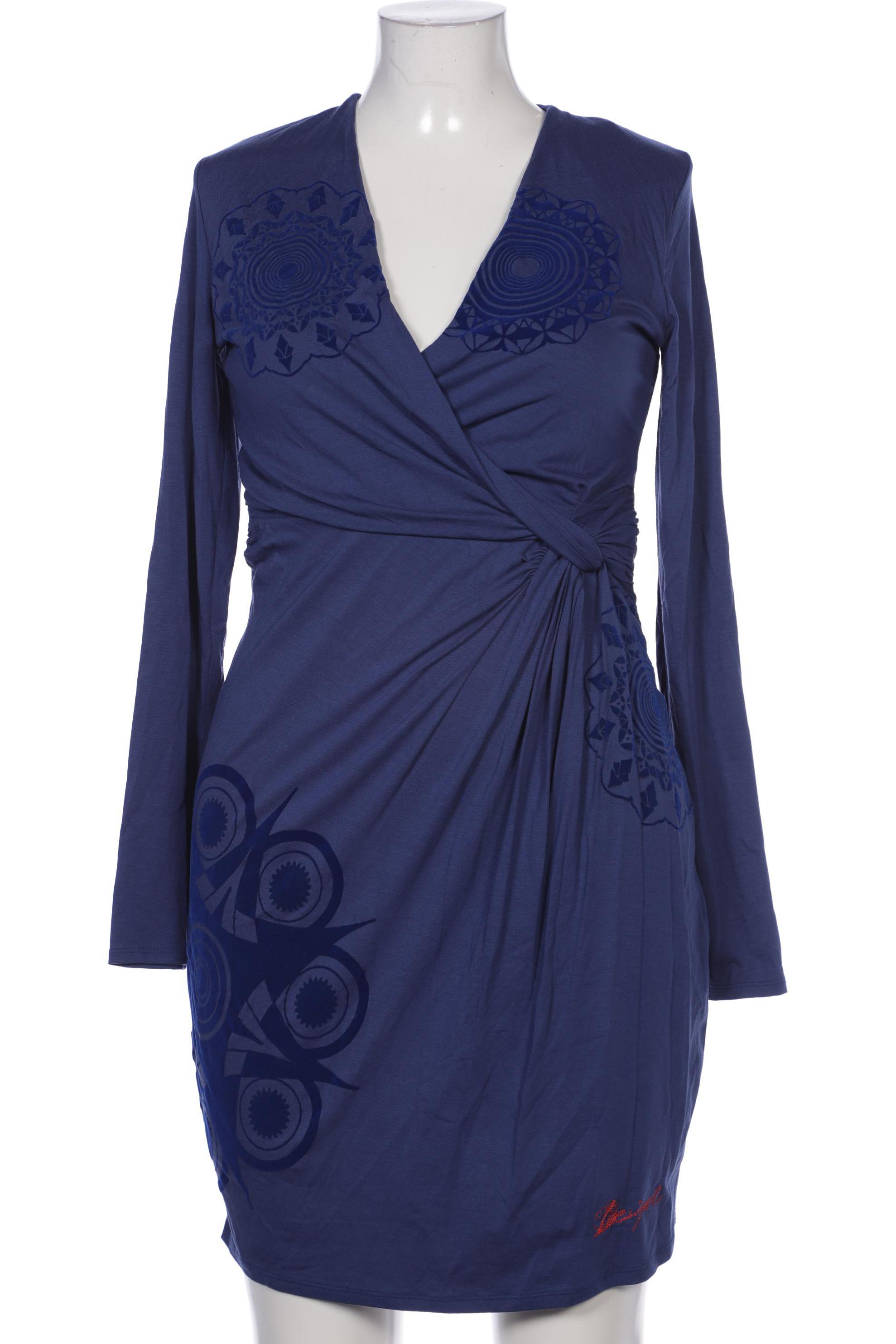 

Desigual Damen Kleid, blau, Gr. 42