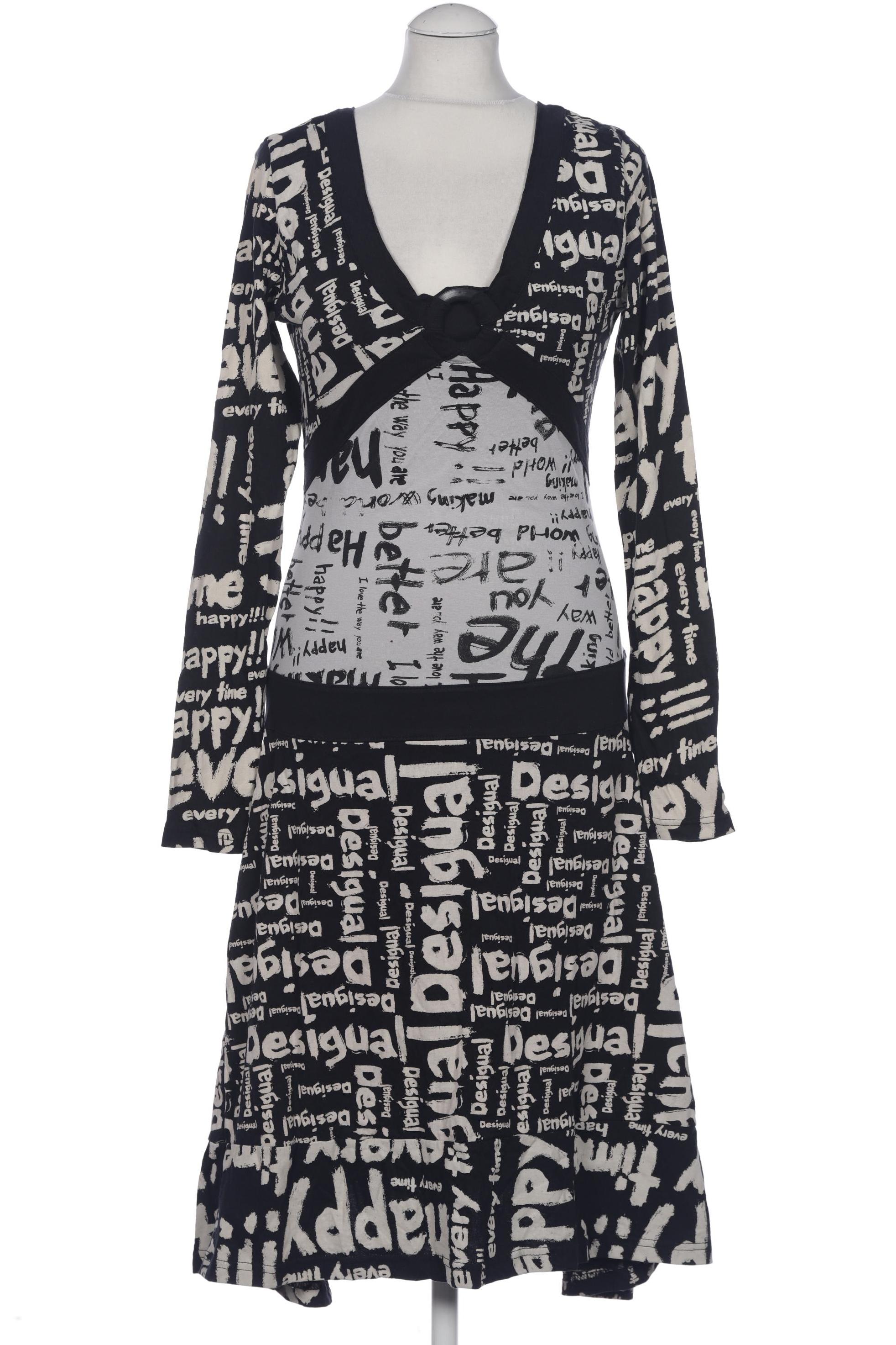 

Desigual Damen Kleid, schwarz, Gr. 38