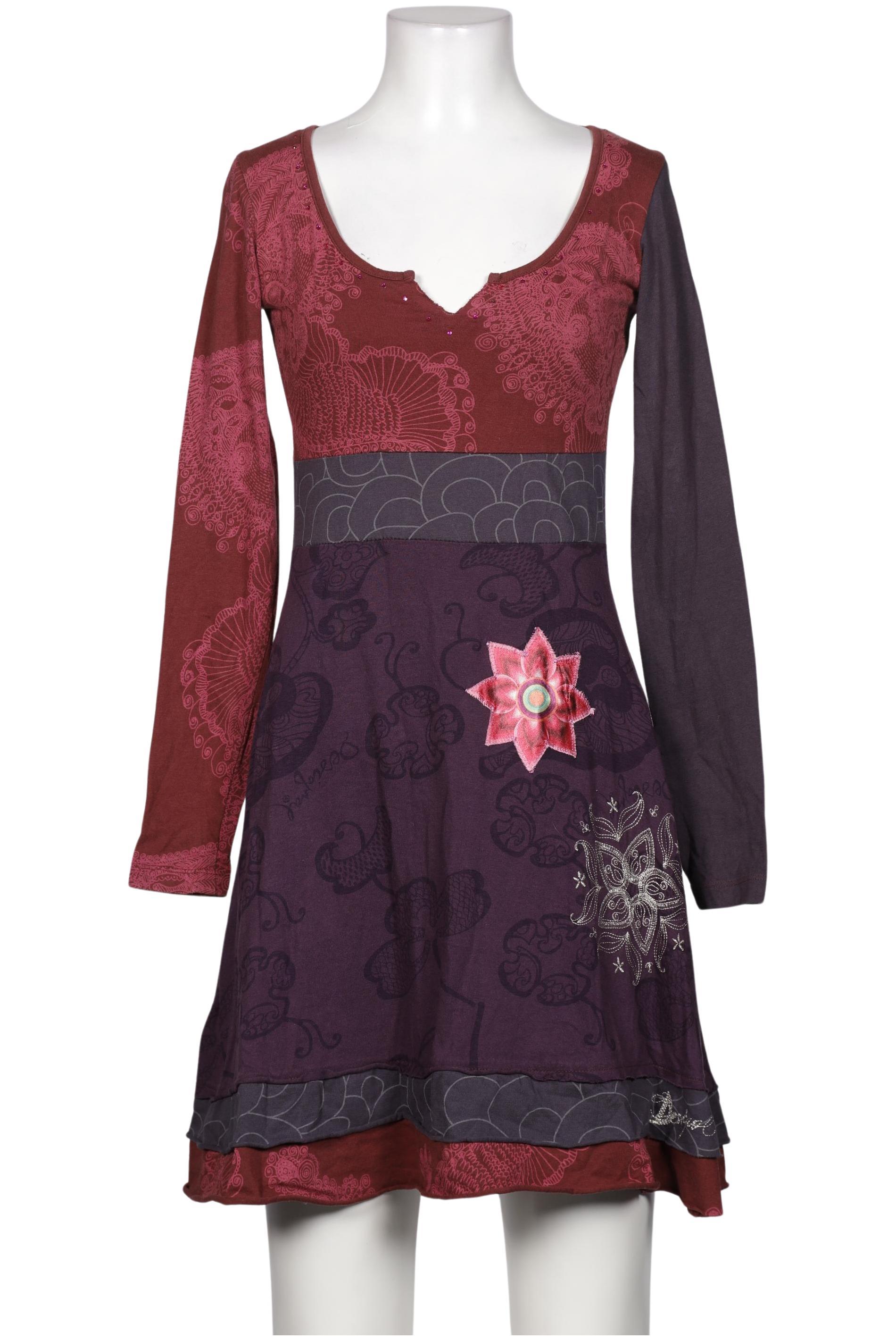 

Desigual Damen Kleid, mehrfarbig, Gr. 36