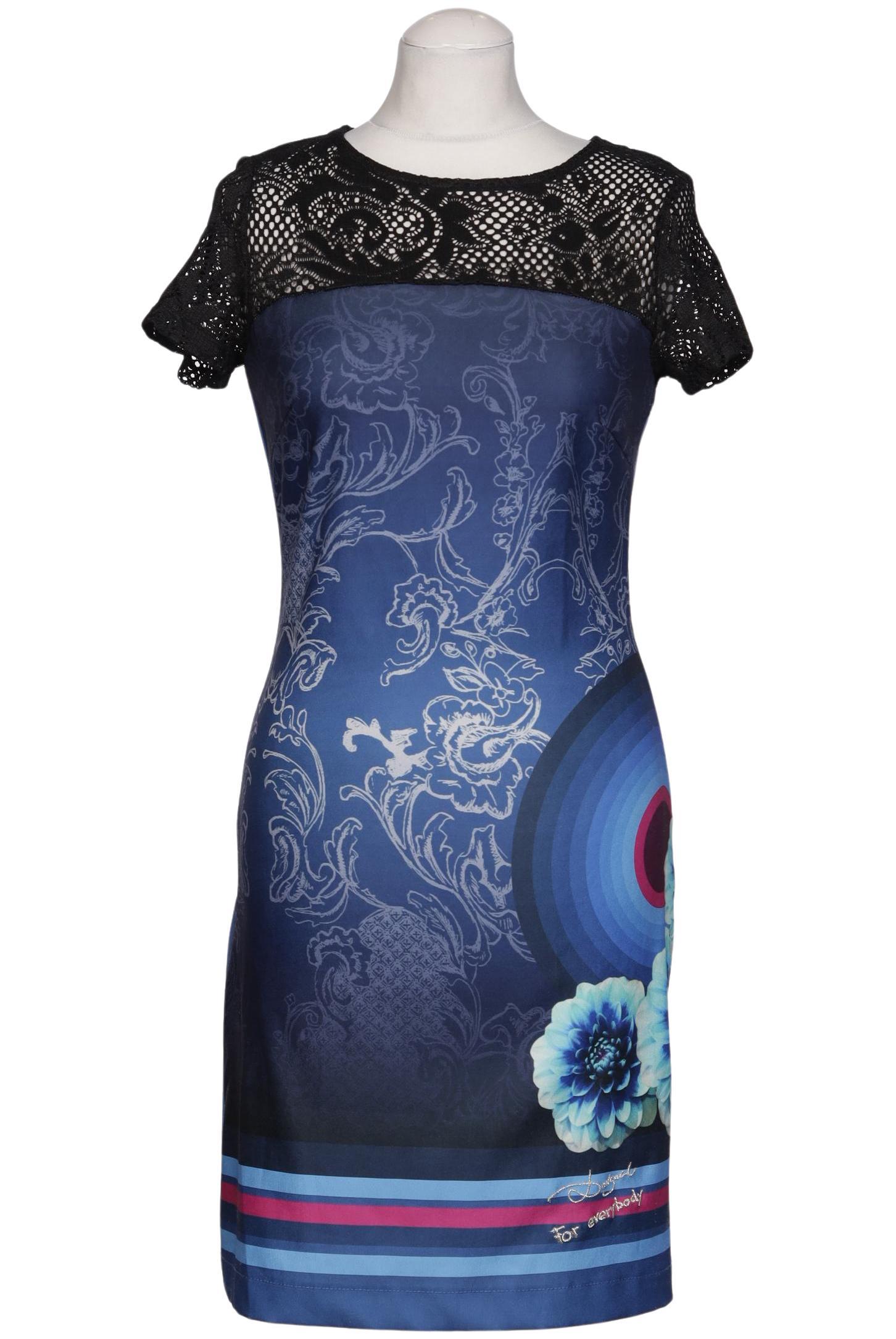 

Desigual Damen Kleid, mehrfarbig, Gr. 38