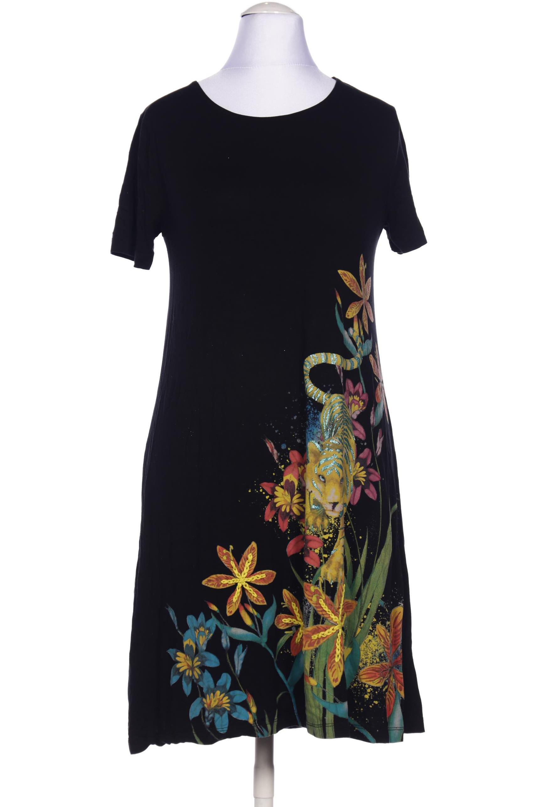 

Desigual Damen Kleid, schwarz, Gr. 38