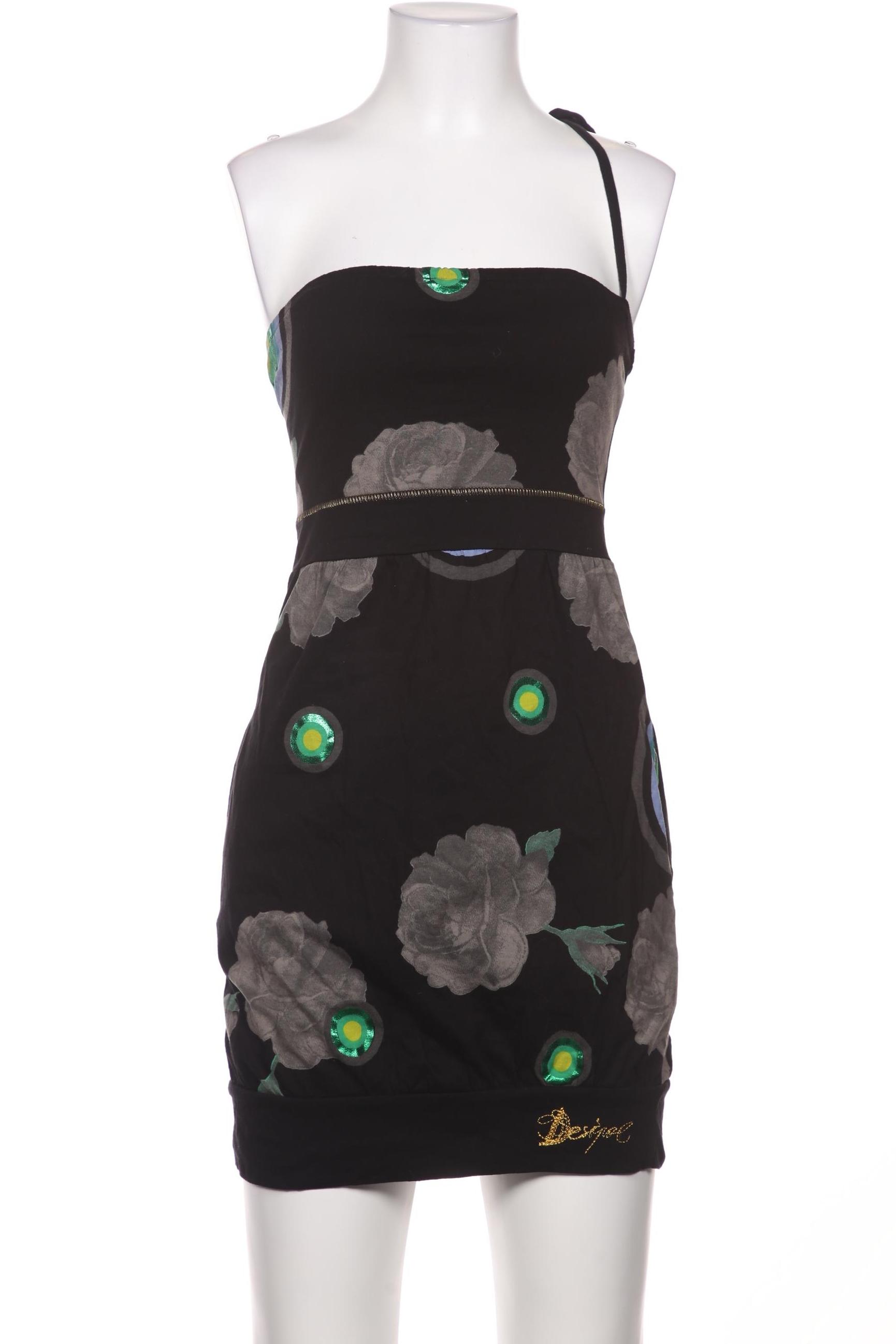 

Desigual Damen Kleid, schwarz, Gr. 36