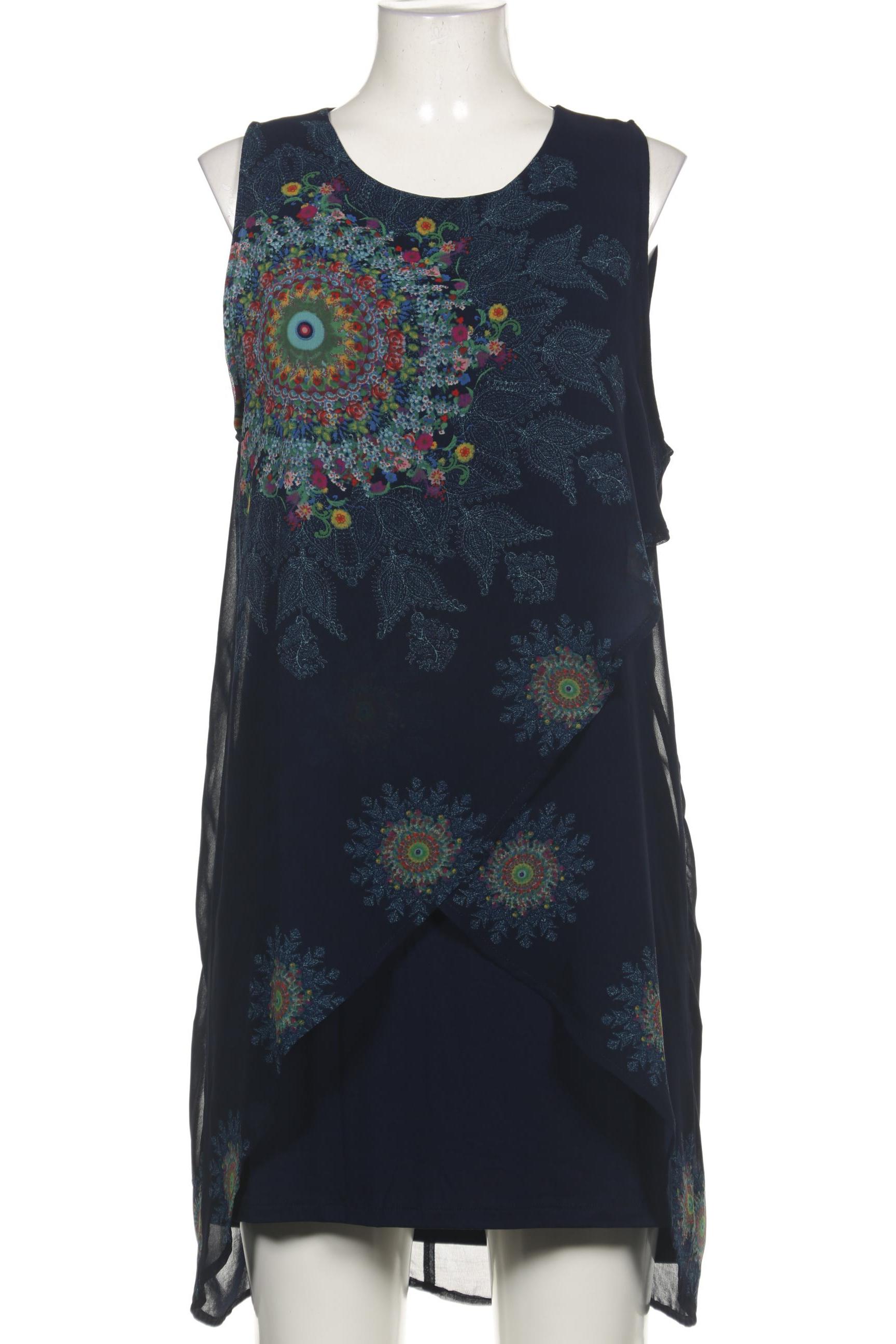 

Desigual Damen Kleid, marineblau, Gr. 42