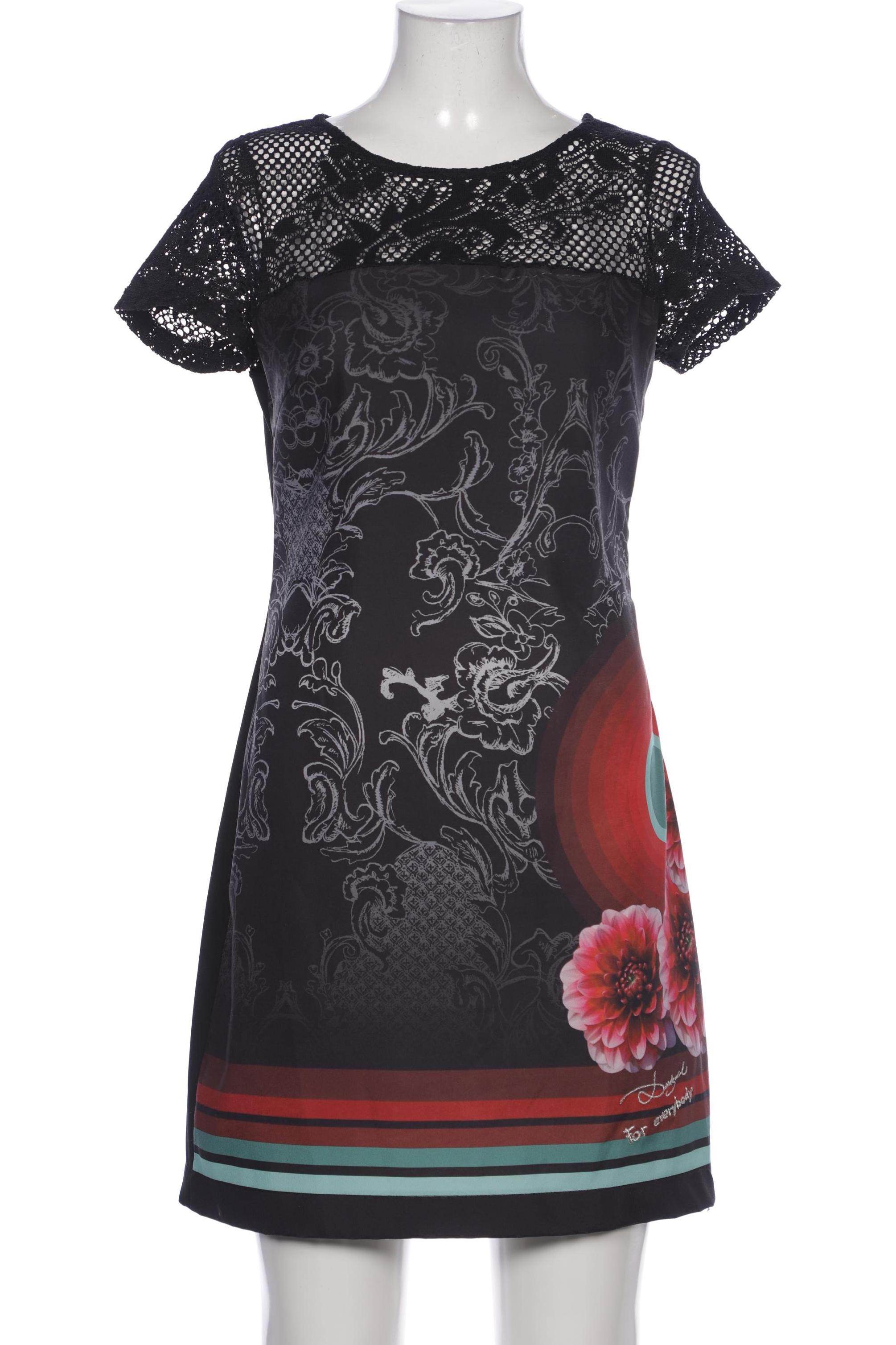 

Desigual Damen Kleid, schwarz, Gr. 42