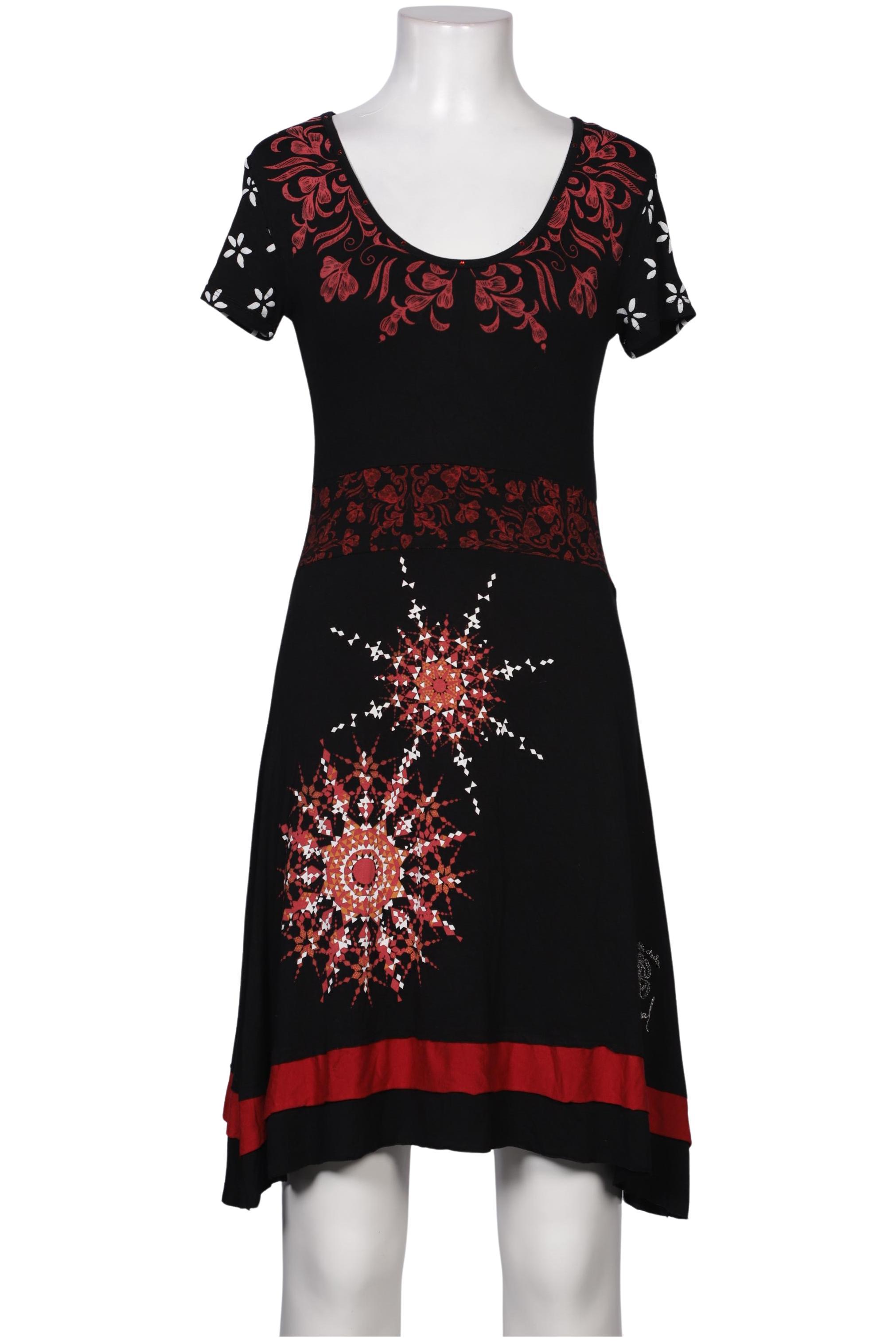 

Desigual Damen Kleid, schwarz, Gr. 38