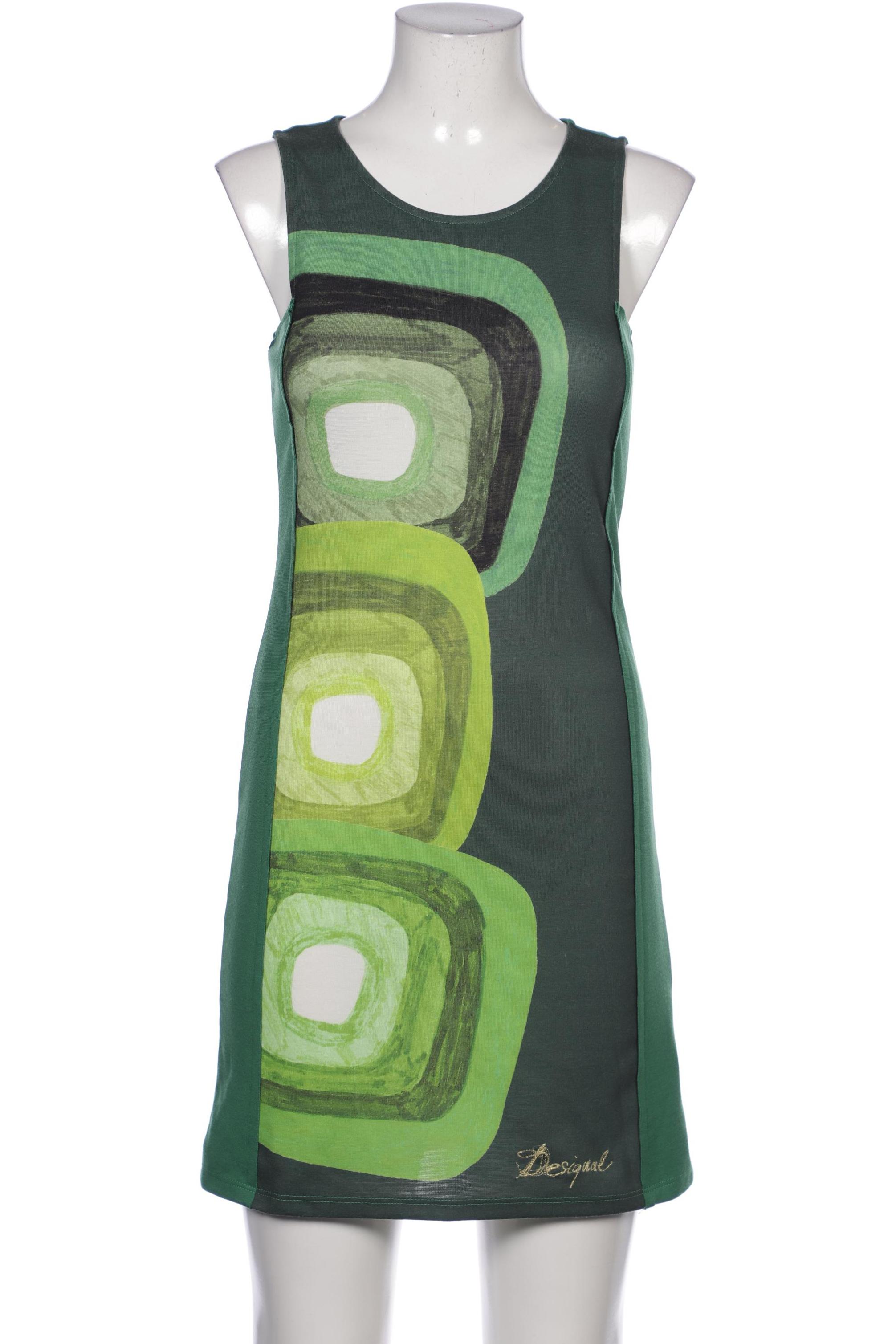 

Desigual Damen Kleid, grün, Gr. 38