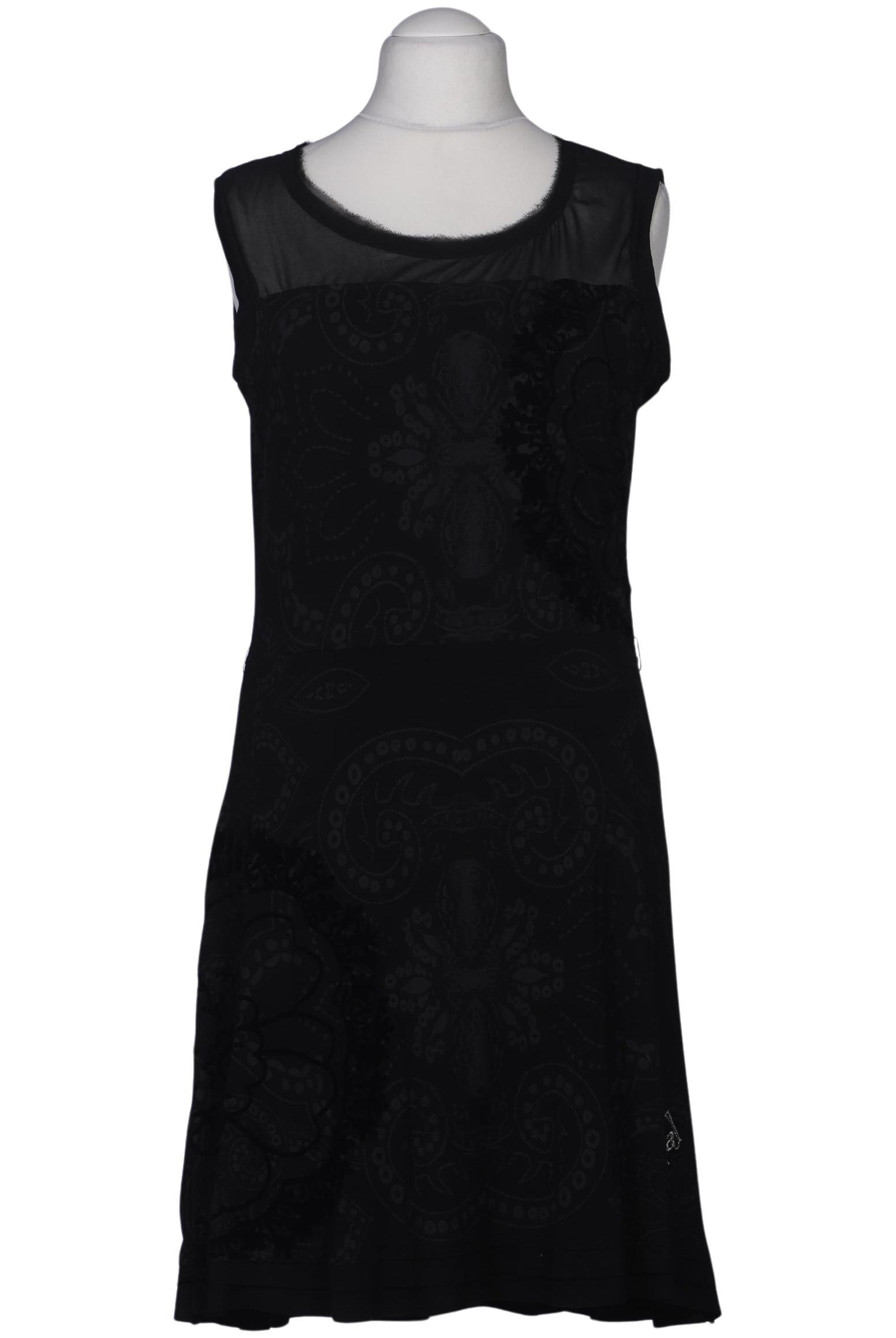 

Desigual Damen Kleid, schwarz, Gr. 44
