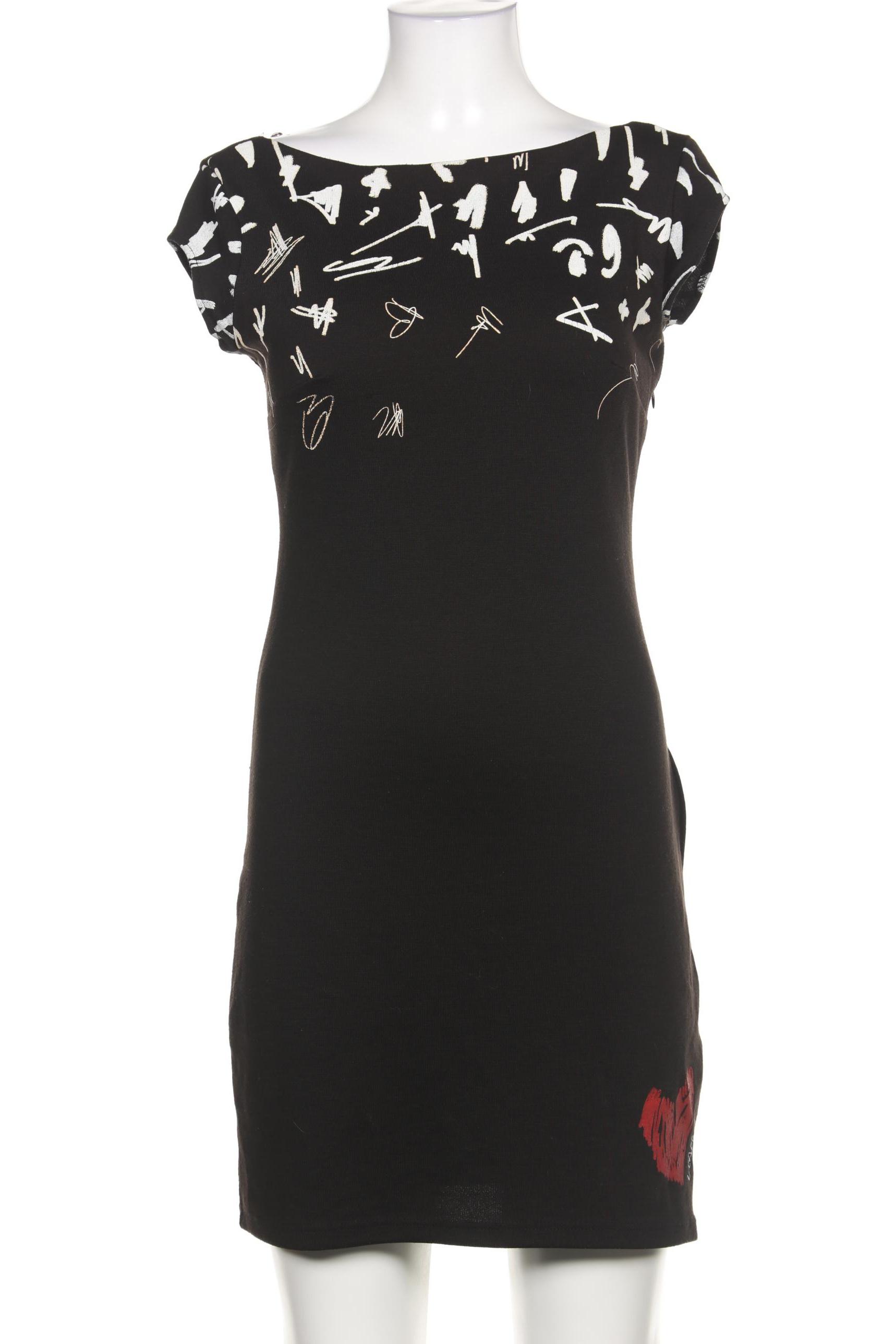 

Desigual Damen Kleid, schwarz, Gr. 38