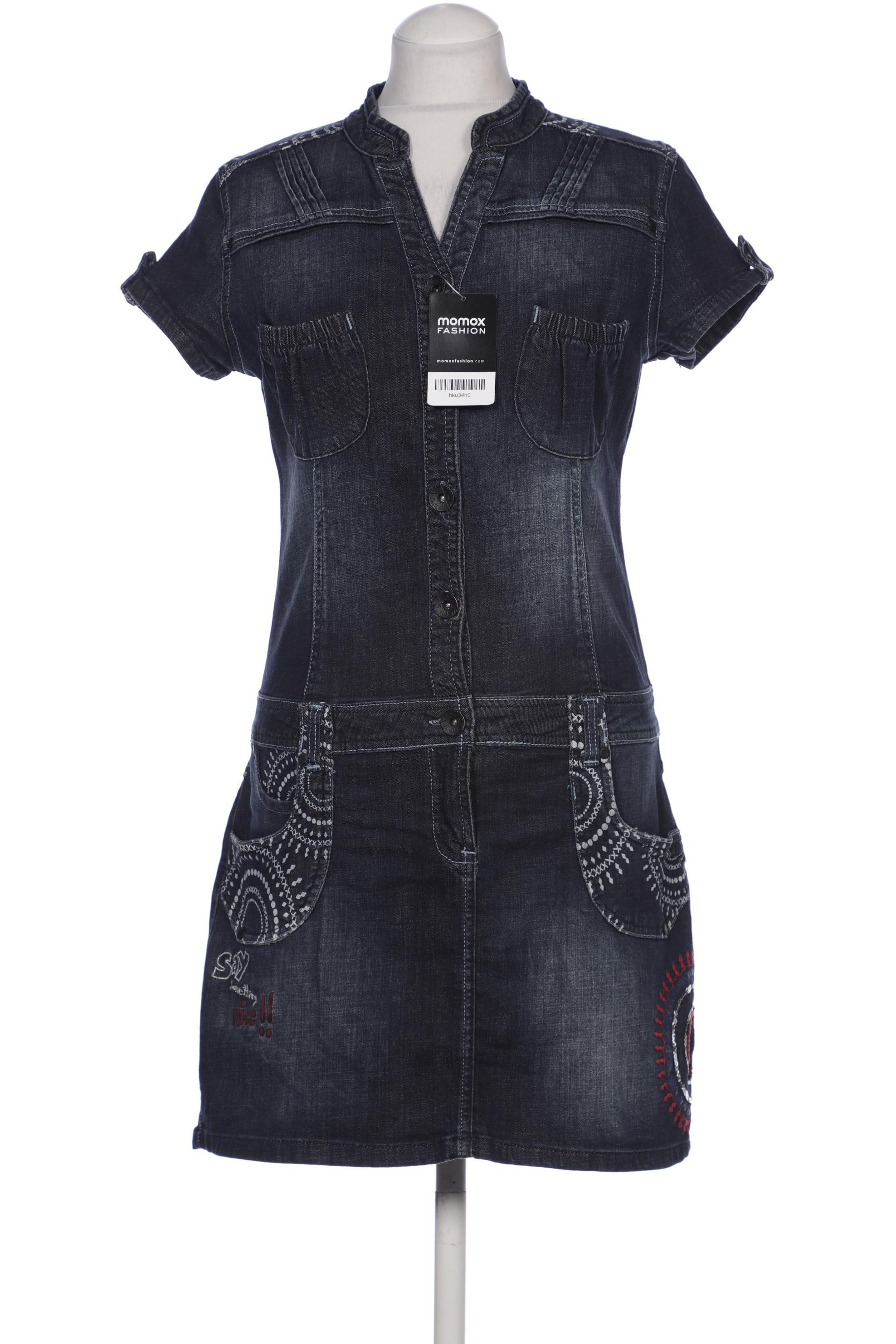 

Desigual Damen Kleid, marineblau, Gr. 40