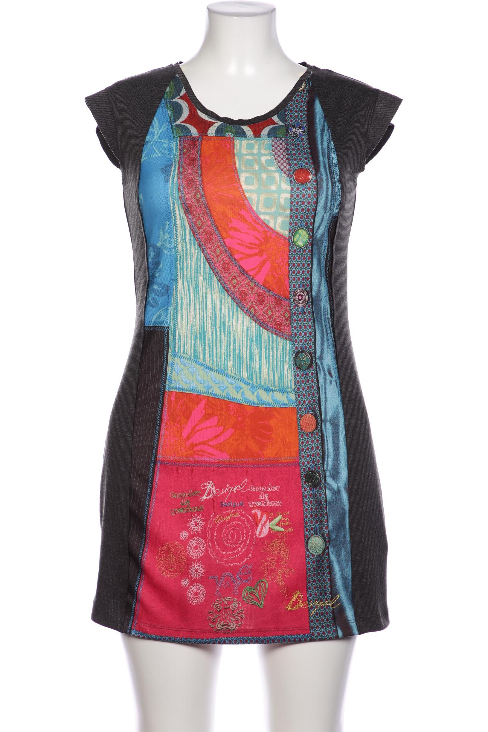 

Desigual Damen Kleid, grau, Gr. 42
