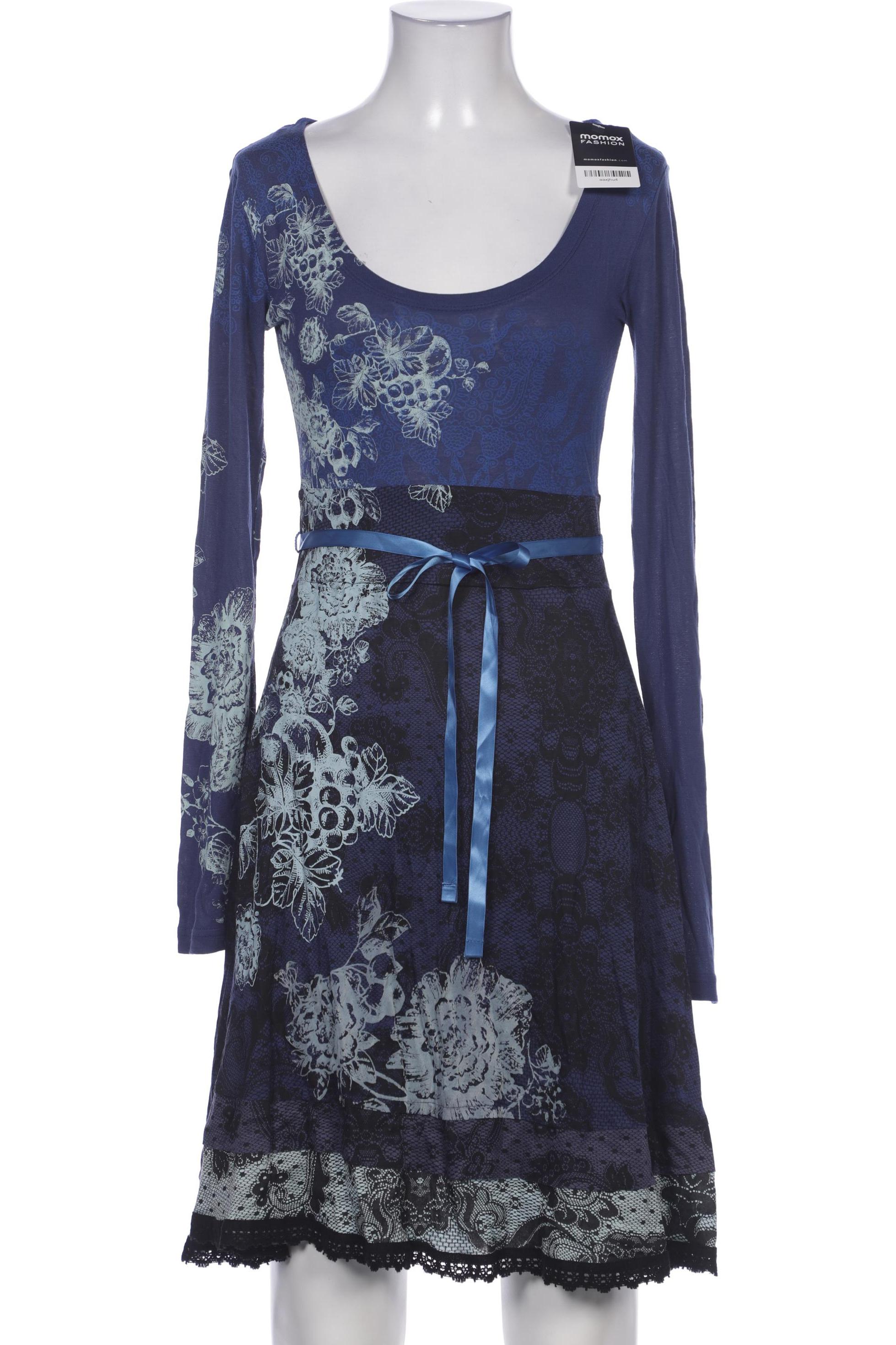 

Desigual Damen Kleid, marineblau, Gr. 36