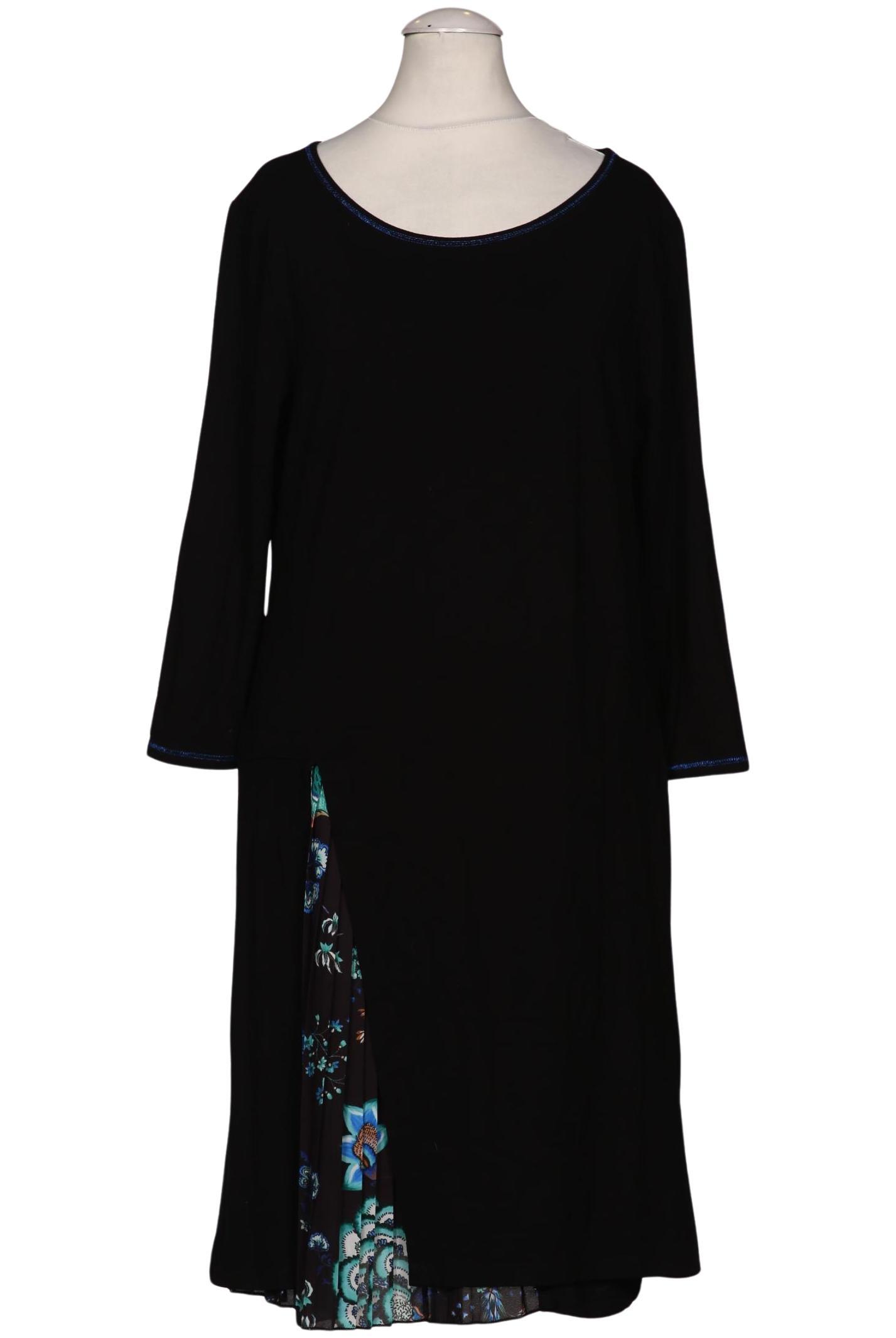 

Desigual Damen Kleid, schwarz, Gr. 42